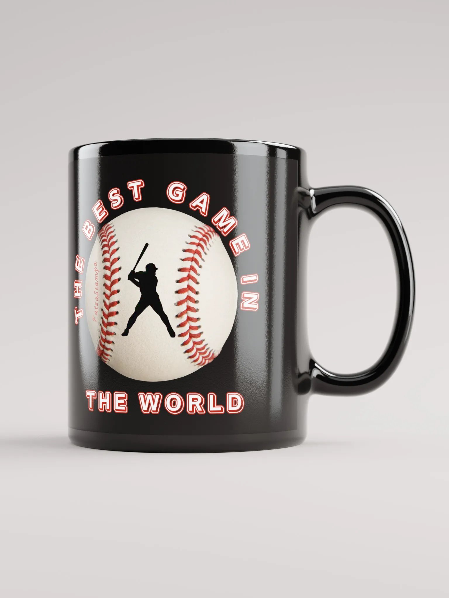 The Best Game in the World Baseball Mug product image (1)