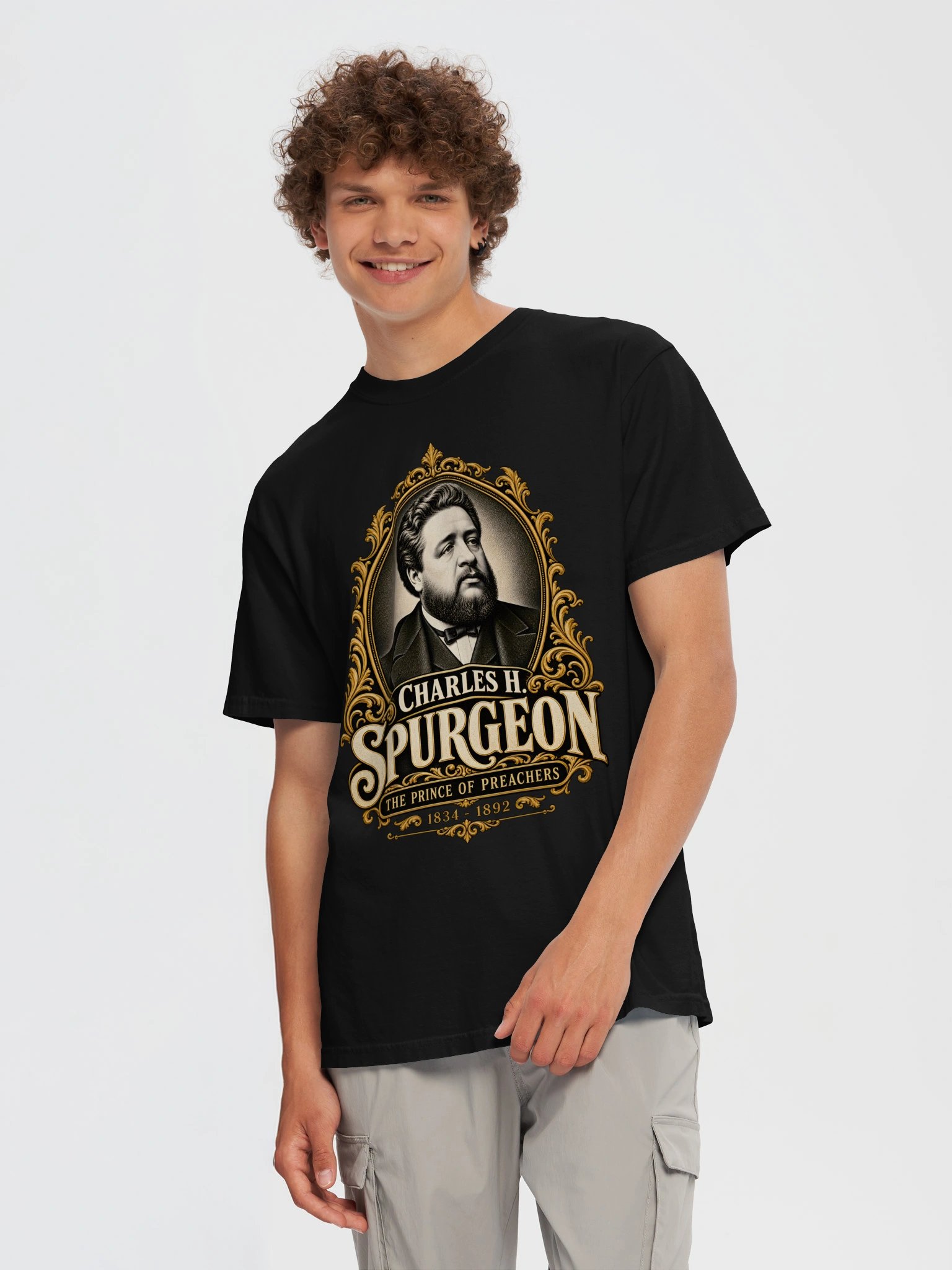 Charles H. Spurgeon – The Prince of Preachers | Faith, Fire & Conviction T-Shirt product image (34)