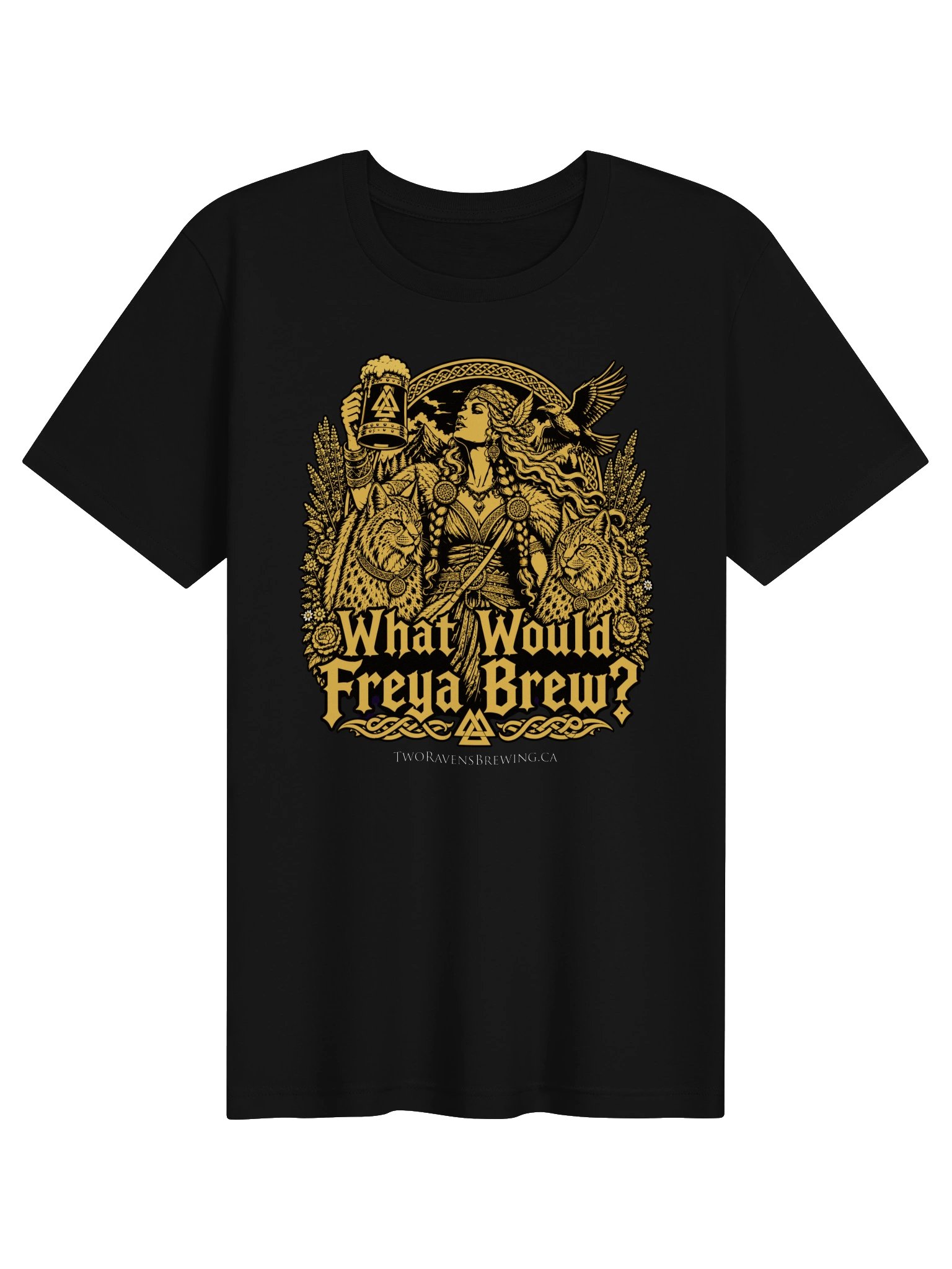What Would Freya Brew? Gold Edition product image (1)