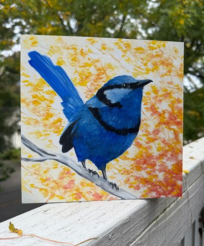 Splendid
Oil, 8x8