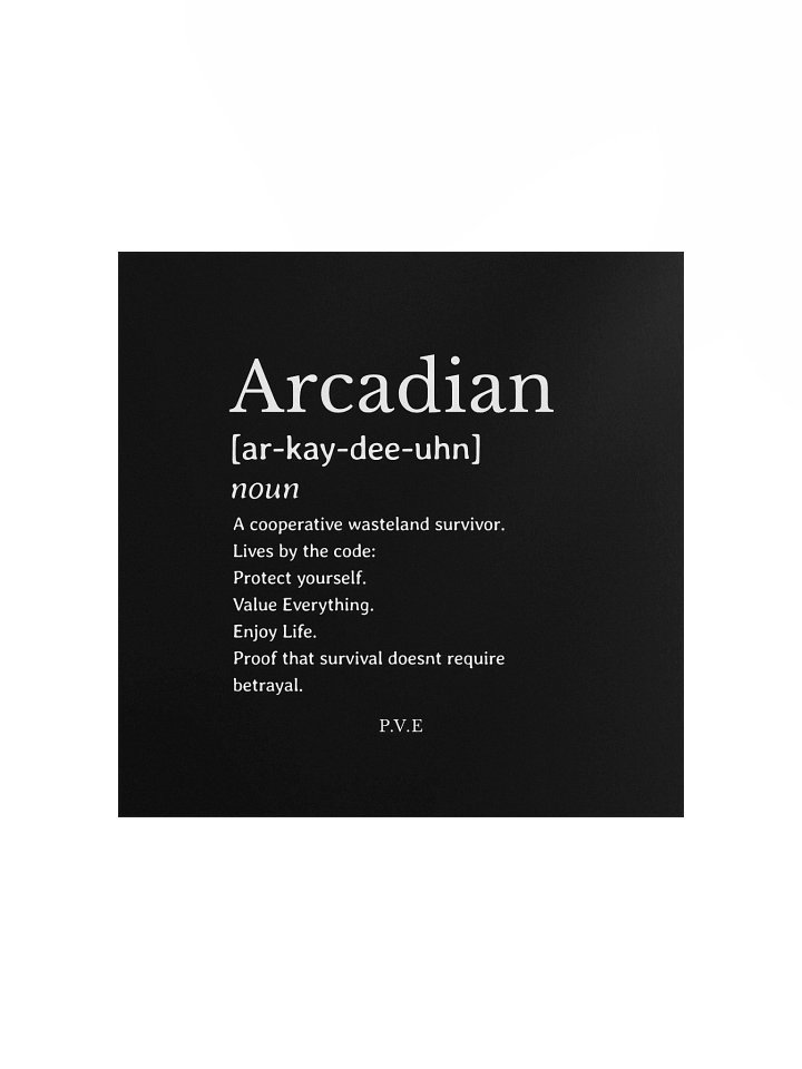 Arcadian poster product image (1)
