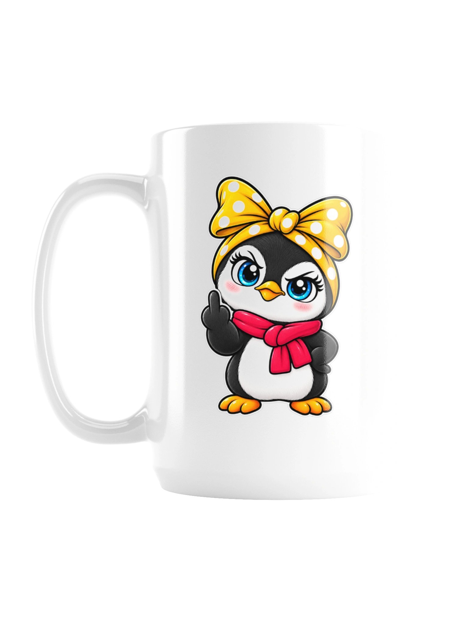 Flip The Flipper Lulu Mug product image (1)