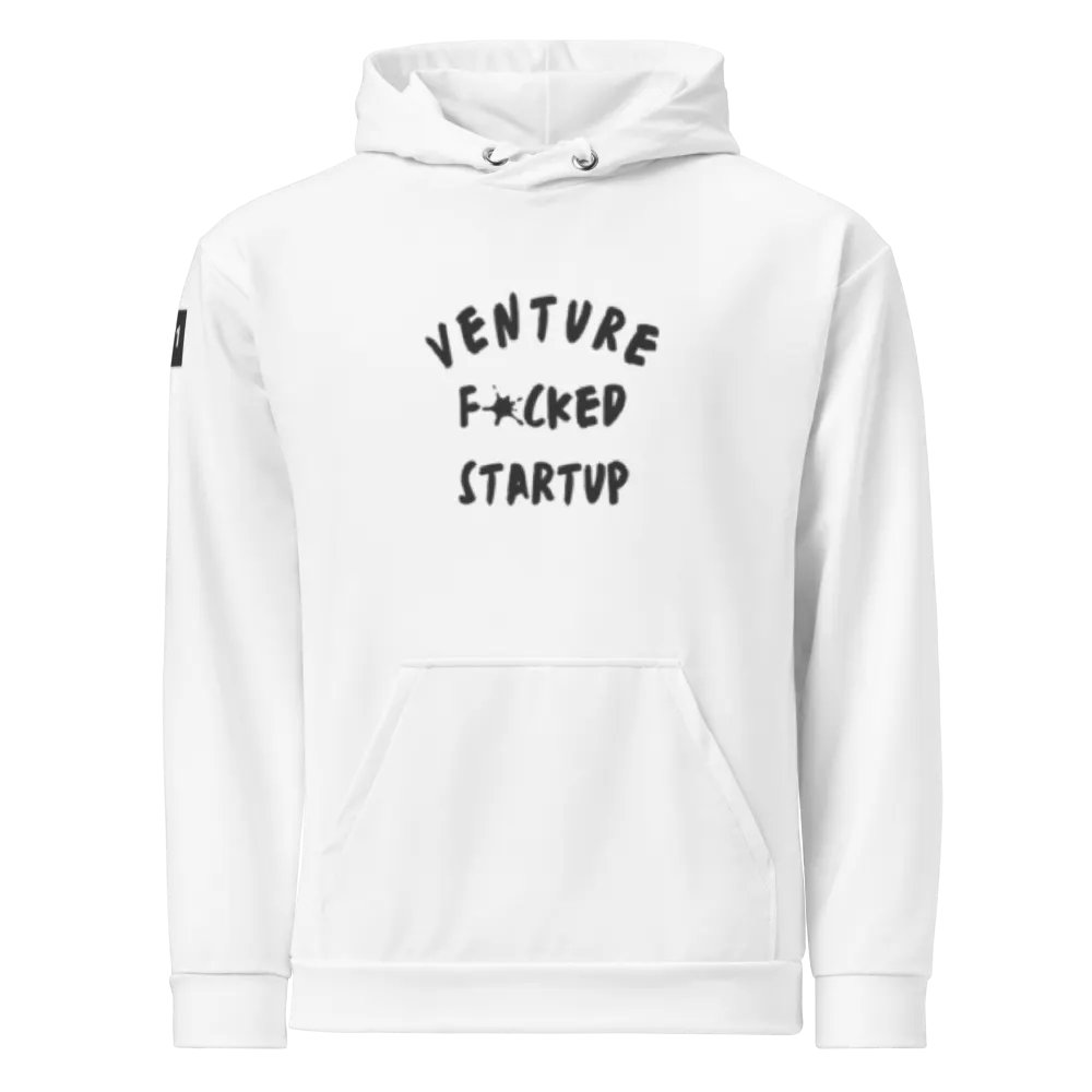 VC F*cked White Hoodie product image (1)