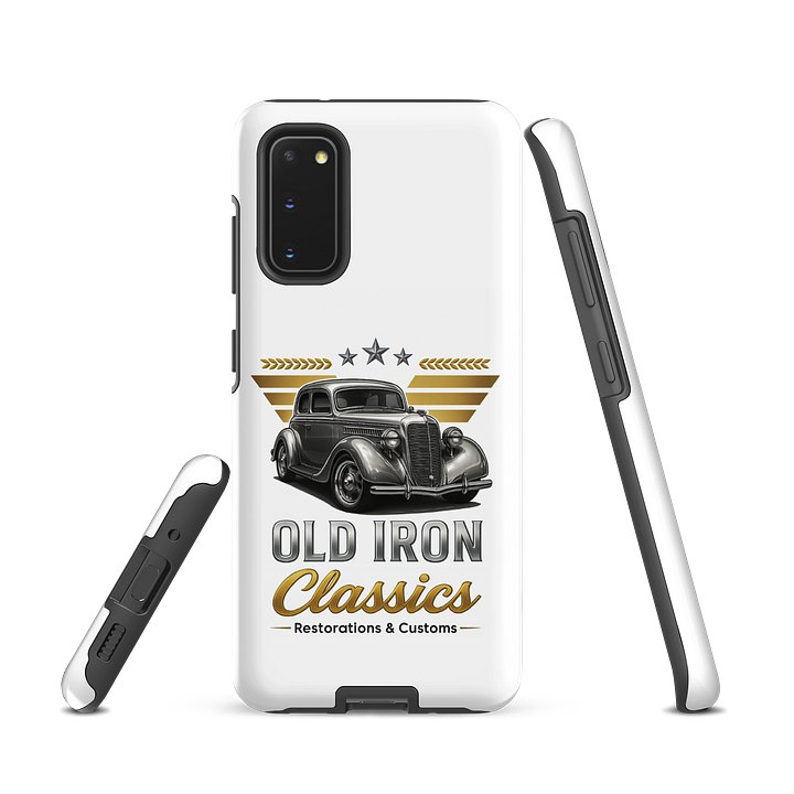 Old Iron Classics Samsung Tough Case product image (1)