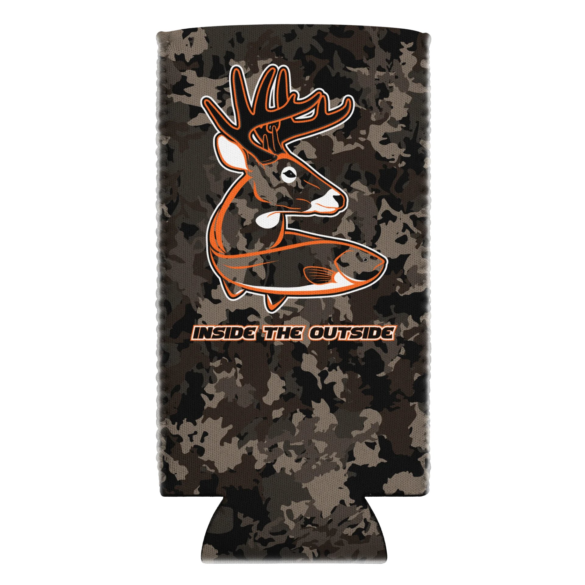 Custom Camo W/ Orange Coozie product image (2)