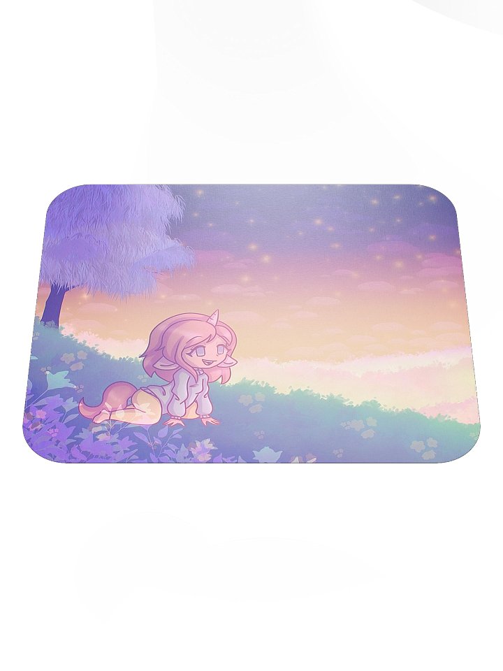 Tux Unicorn Mousepad product image (1)