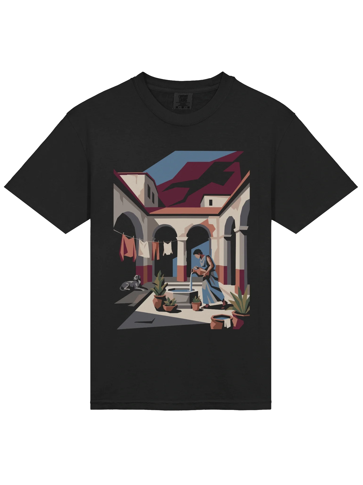 Courtyard Tee, view 15