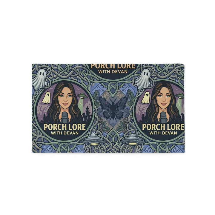 PORCH LORE DEVAN PERIWINKLE MOTH PILLOW CASE product image (5)