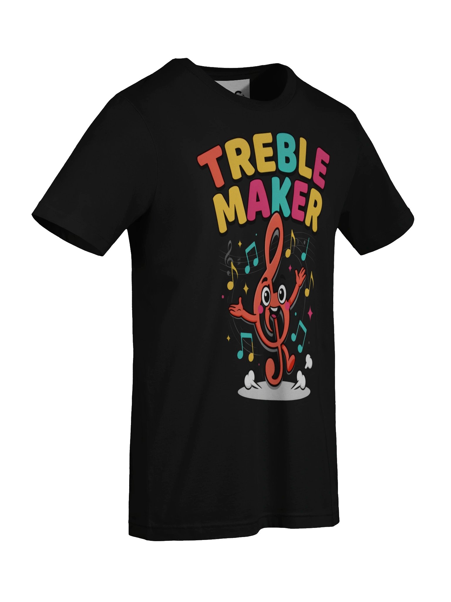 Treble Maker Music Graphic Tee product image (37)