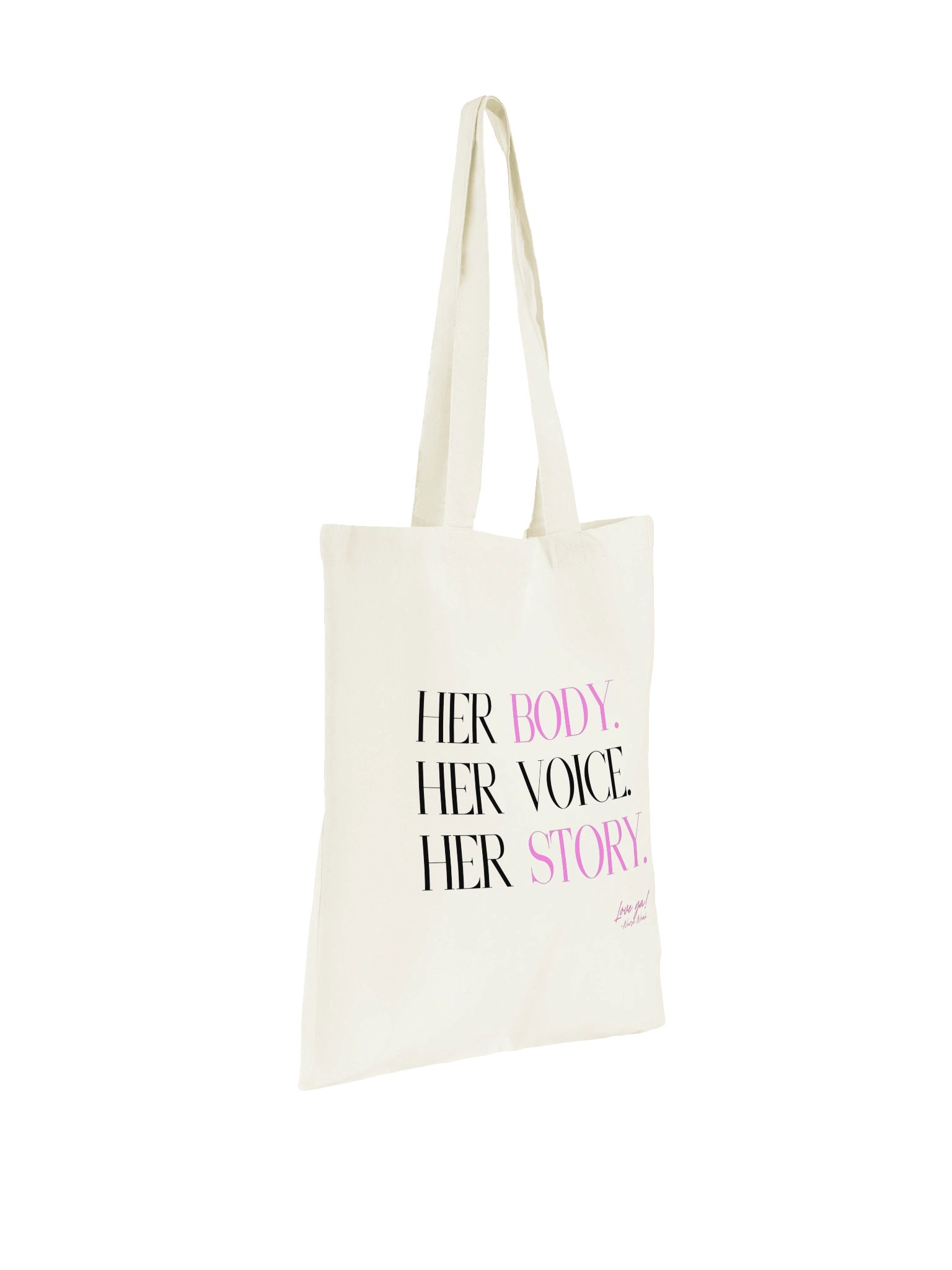 Her Body. Her Voice. Her Story. (tote) product image (15)