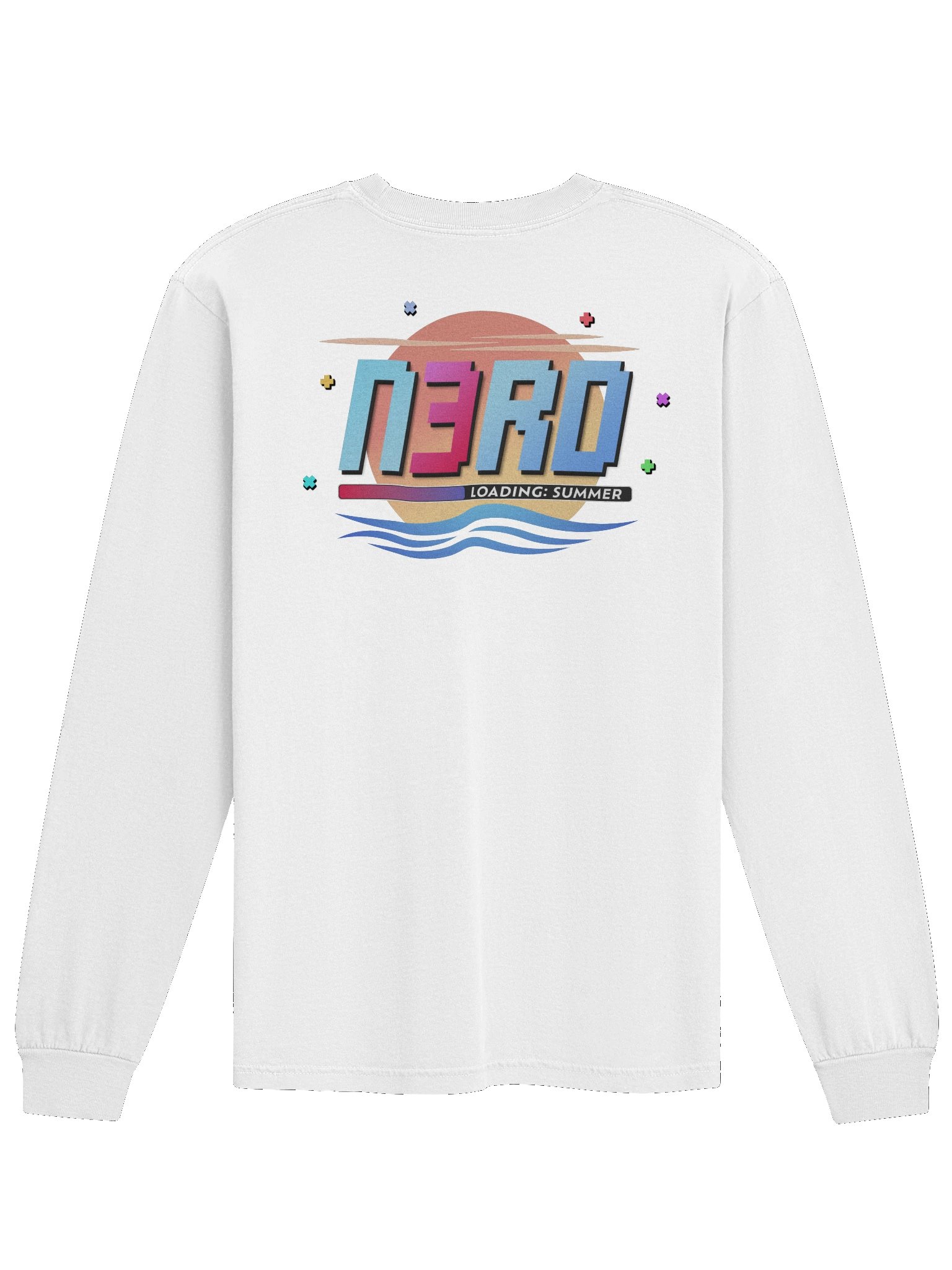 NERD SUMMER LONGSLEEVE! product image (1)