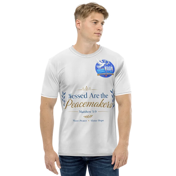 Blessed Are the Peacemakers Tee product image (1)