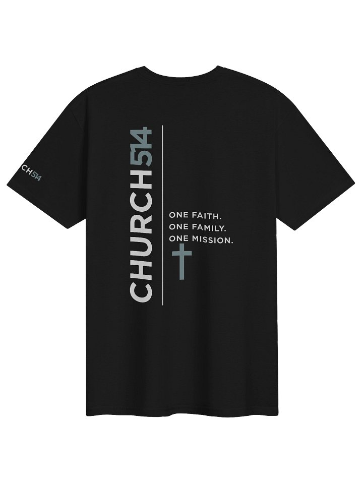 Faith | Family | Mission Shirt product image (2)
