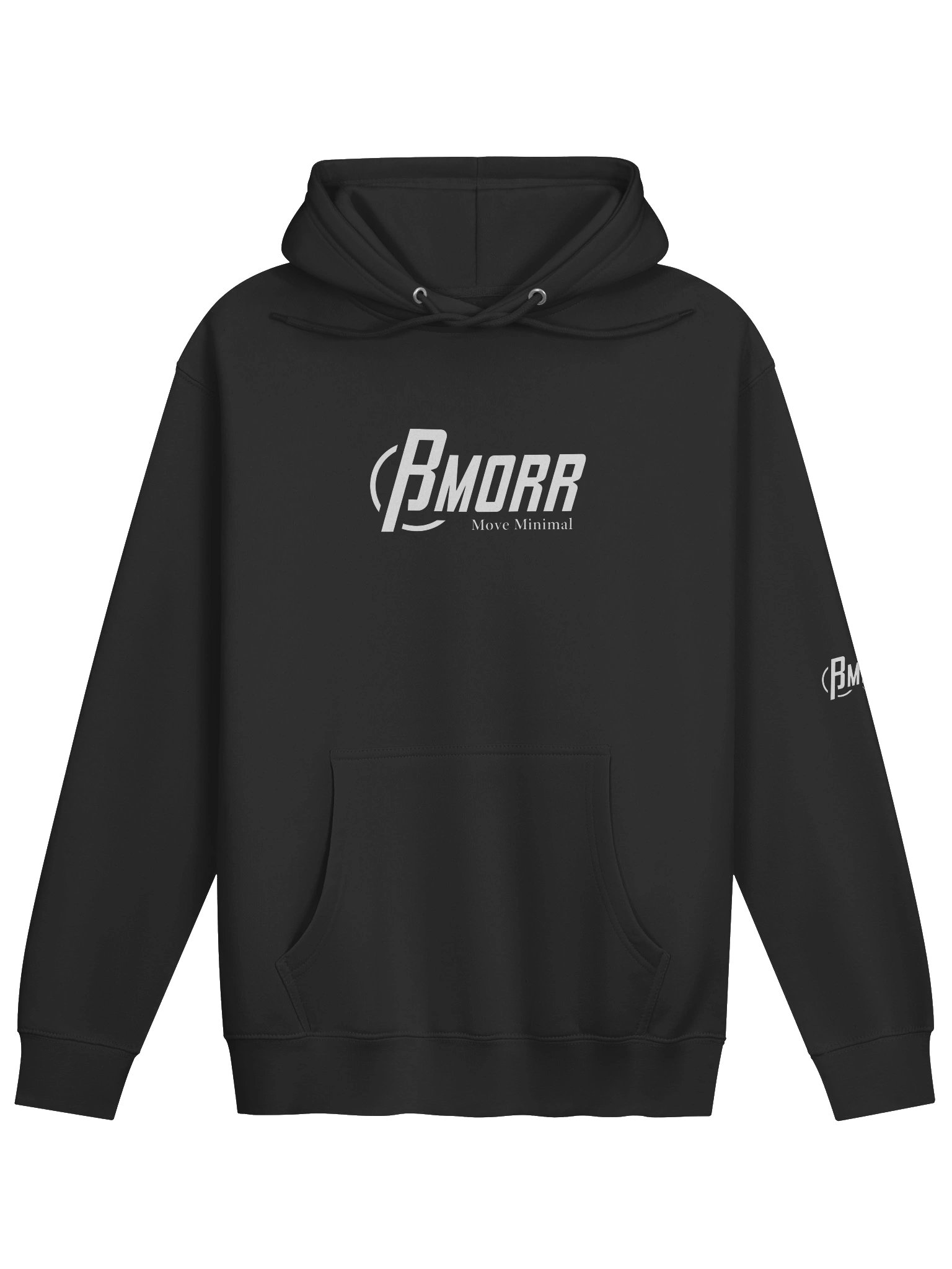 Bmorr "Move Minimal" Core Hoodie product image (1)