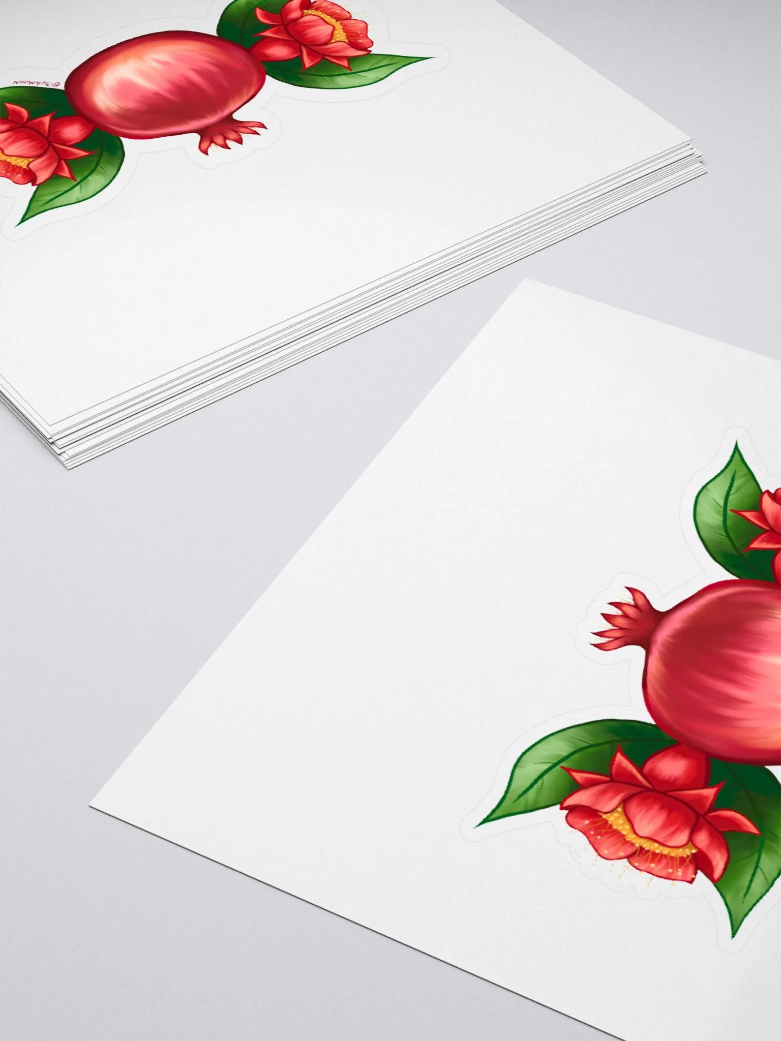 Triple Poms Sticker product image (11)
