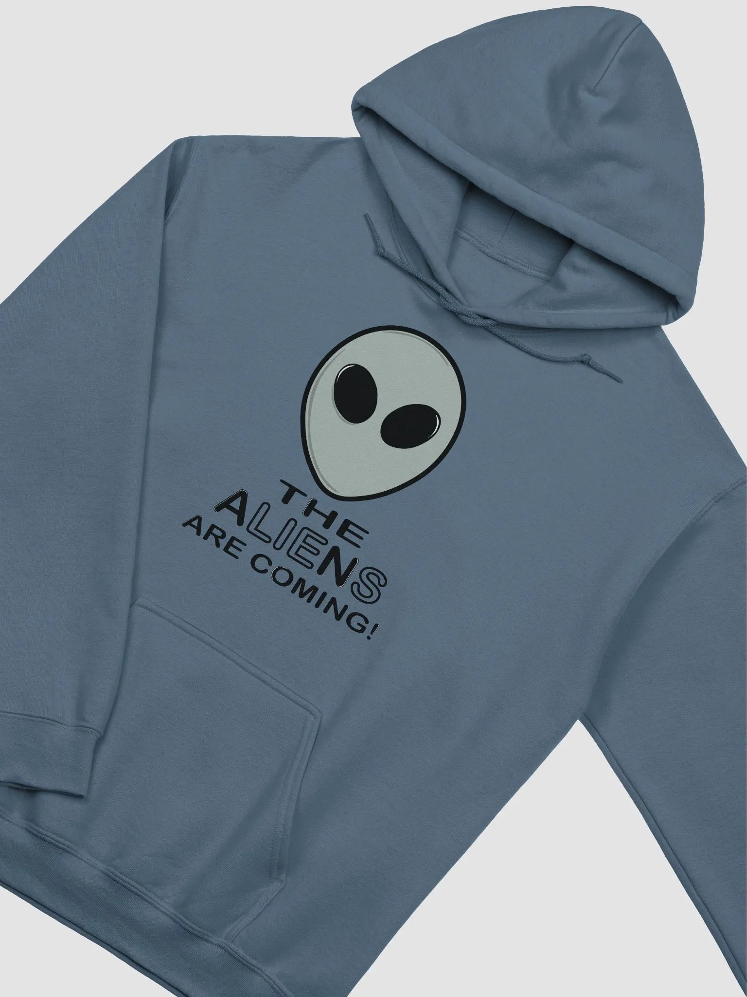The Aliens Are Coming! - Gildan Classic Hoodie product image (1)