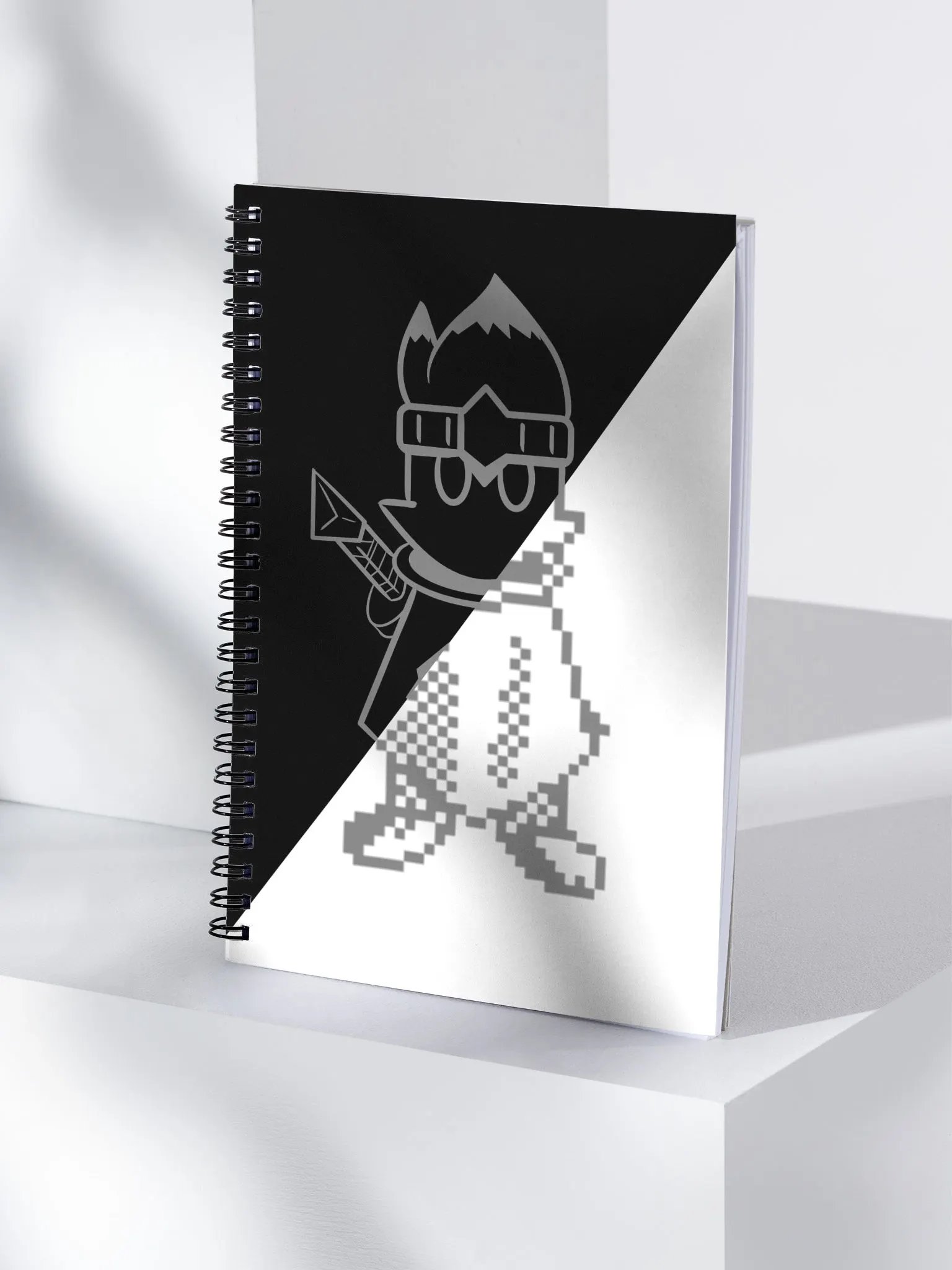 Inking Pixoul Notebook product image (4)