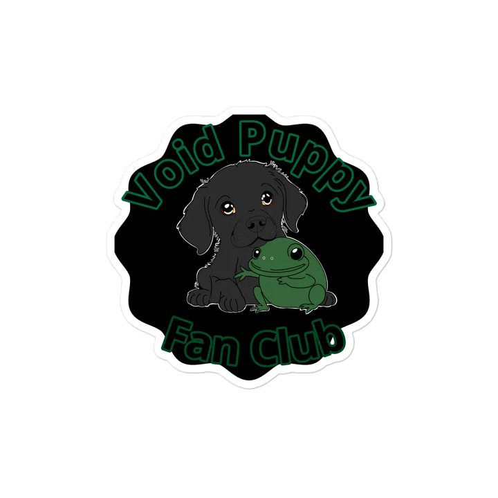 Void Puppy Fan Club Magnet product image (2)