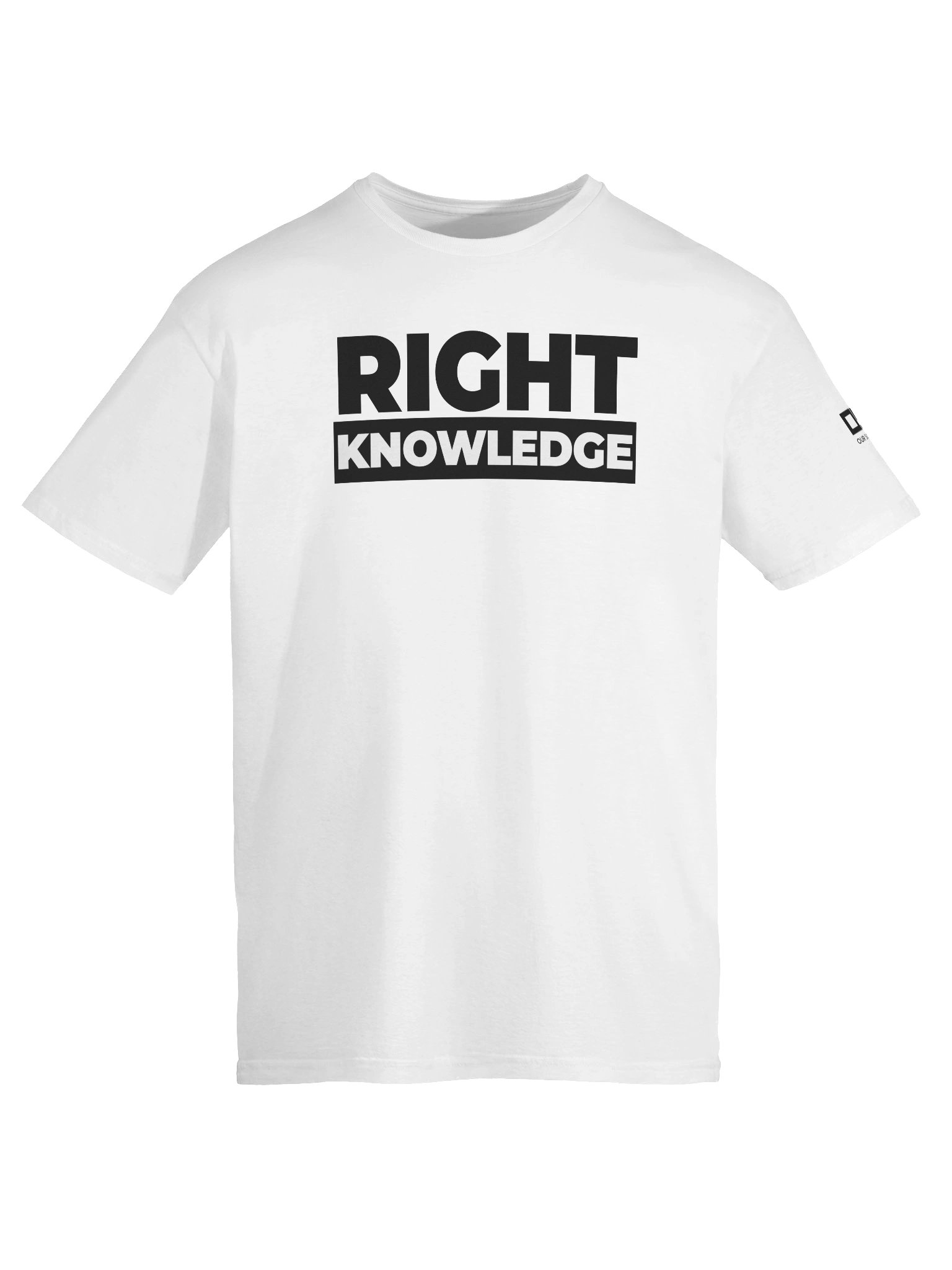Right Knowledge T-Shirt product image (134)