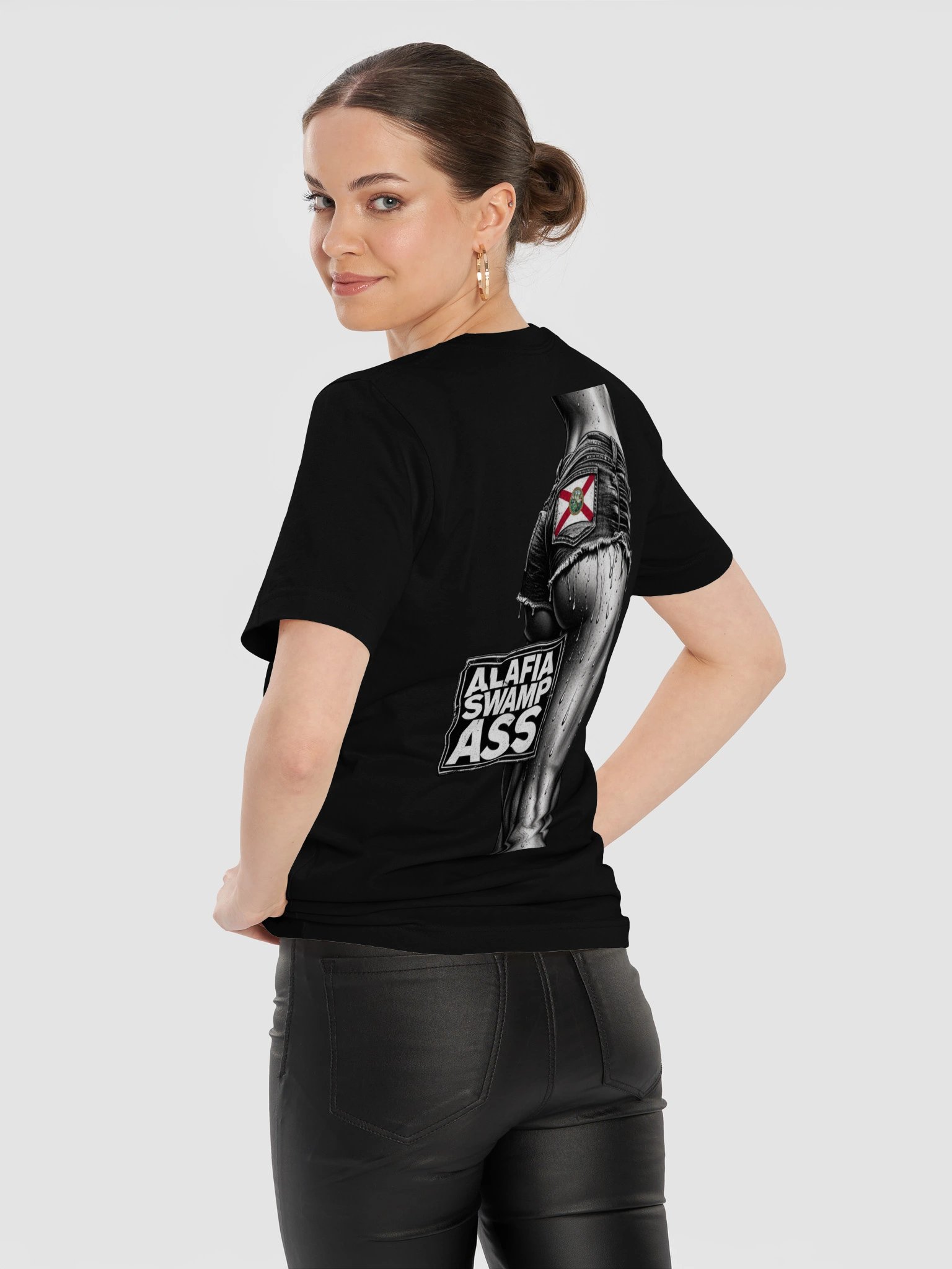 "THE OG" Alafia Swamp Ass ASA Emblem Tee product image (3)