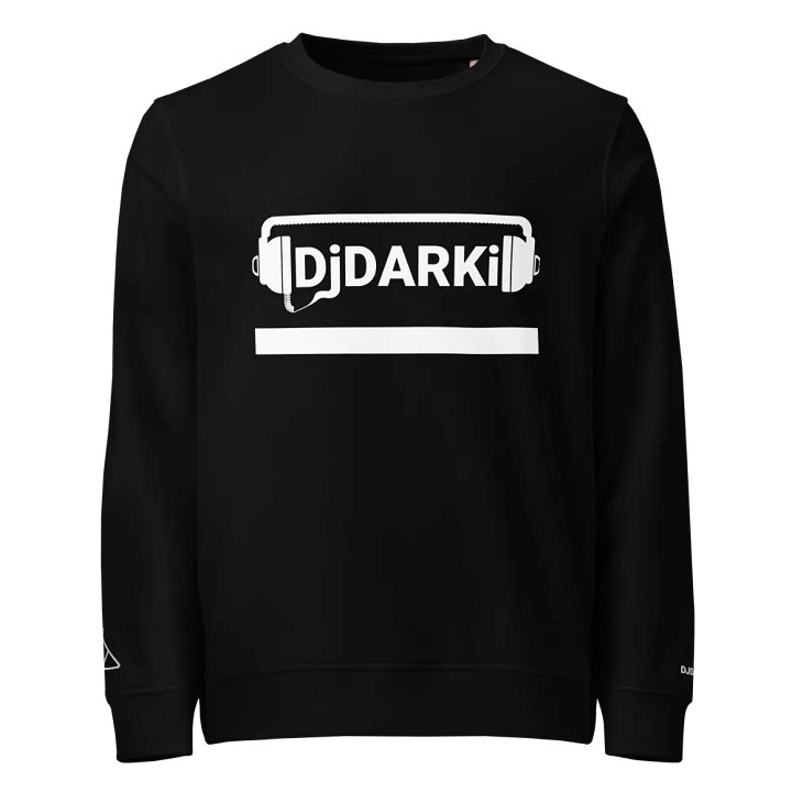 Djdarki Unisex Organic Sweatshirt product image (1)