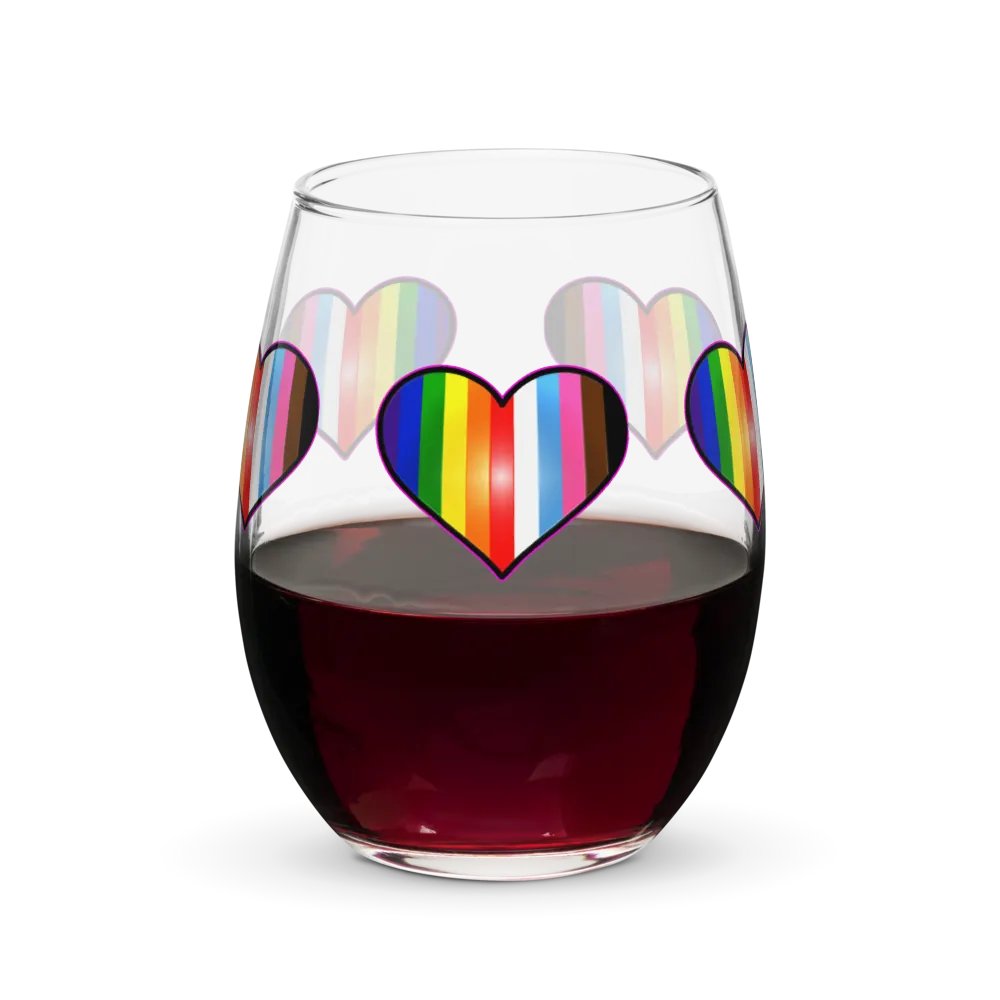 Love is Love Wine Glass product image (5)