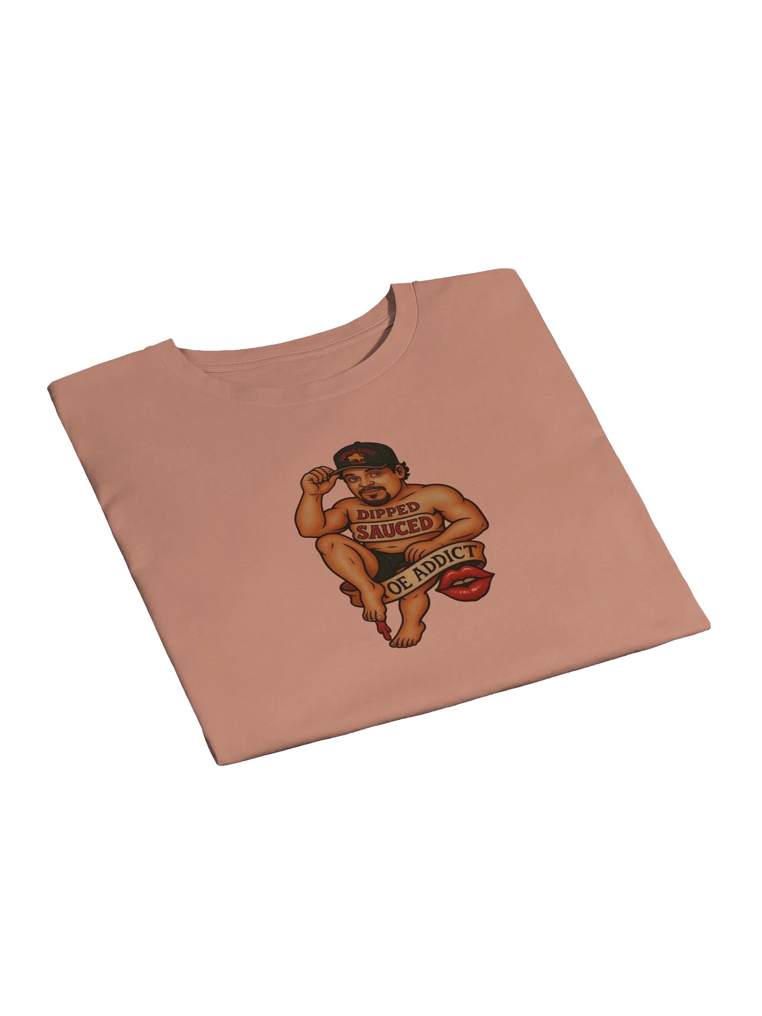 Sauced & Dipped Cartoon womens Crop Top product image (21)