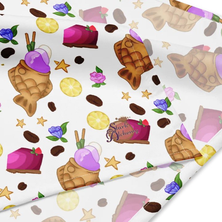 Cafe Snacks Bandana product image (4)