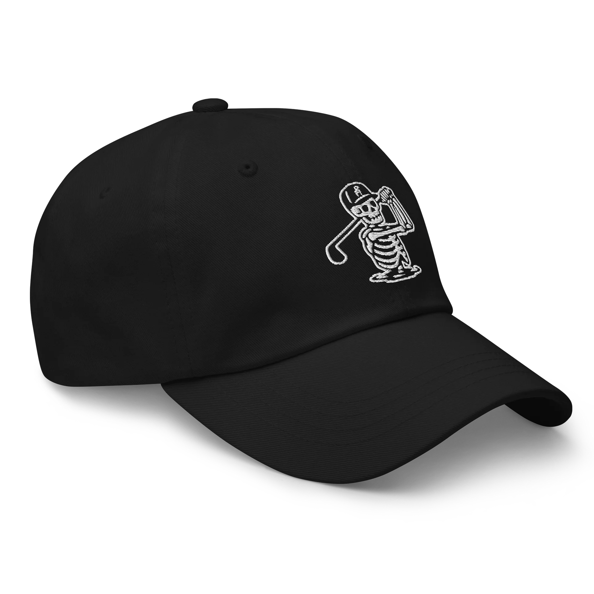 Skeleton Swing Dad Hat product image (7)