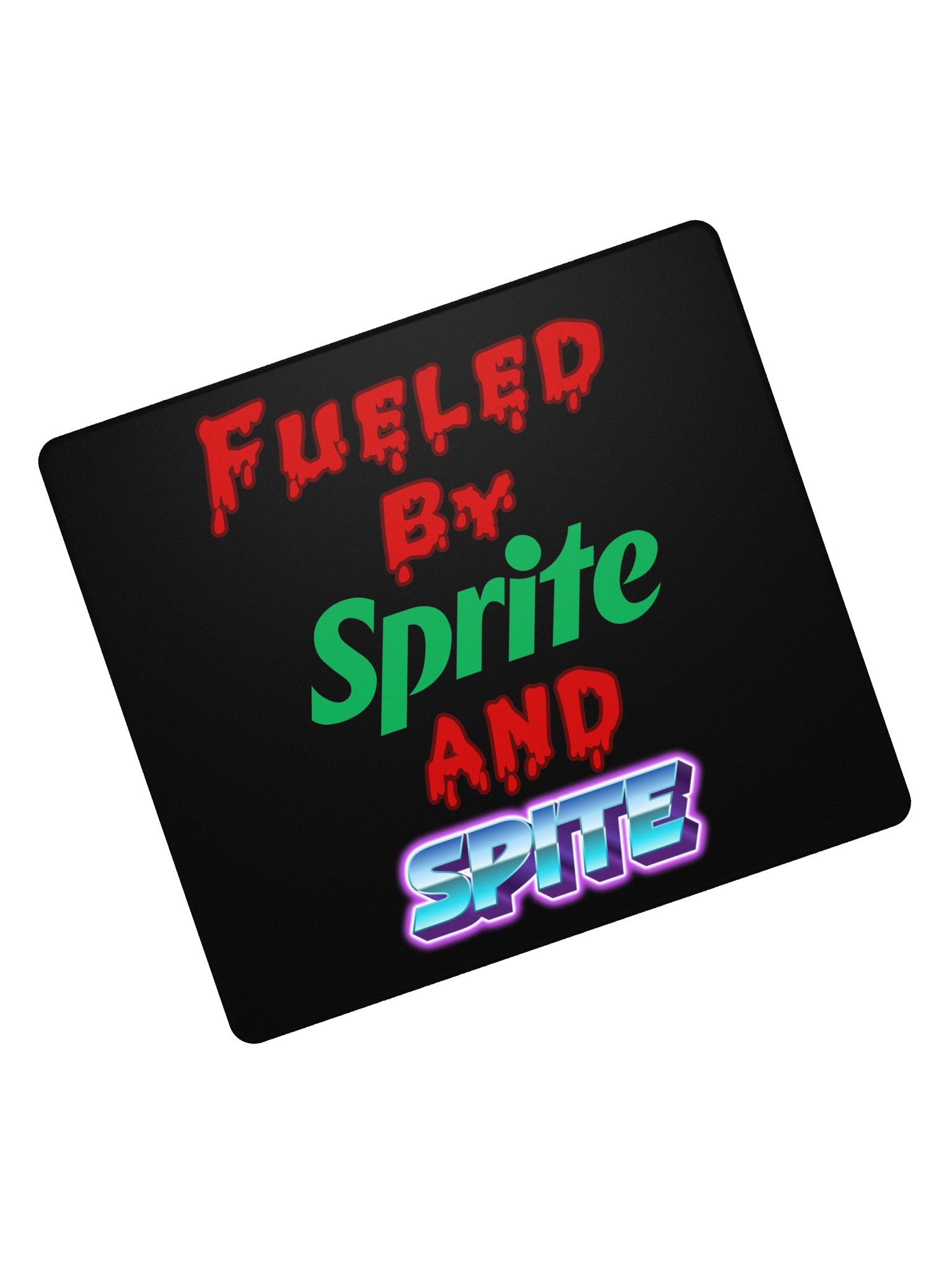 "Sprite and Spite" Gaming Mouse Pad product image (5)