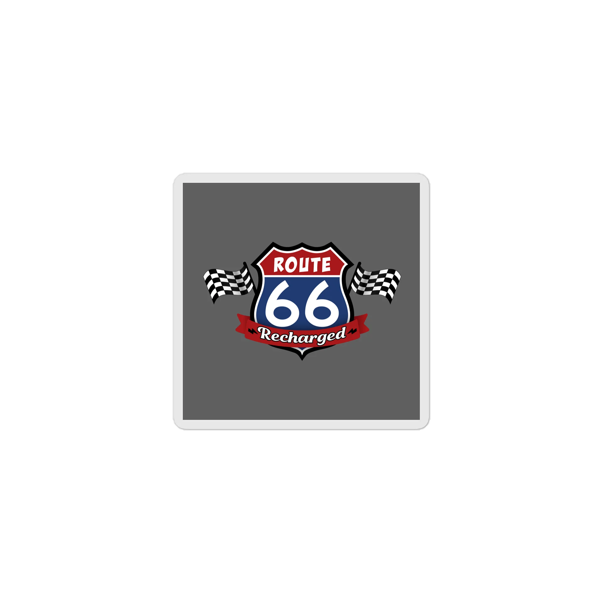 Route 66 Recharged / 2000's / Decades Art (Sticker) product image (1)