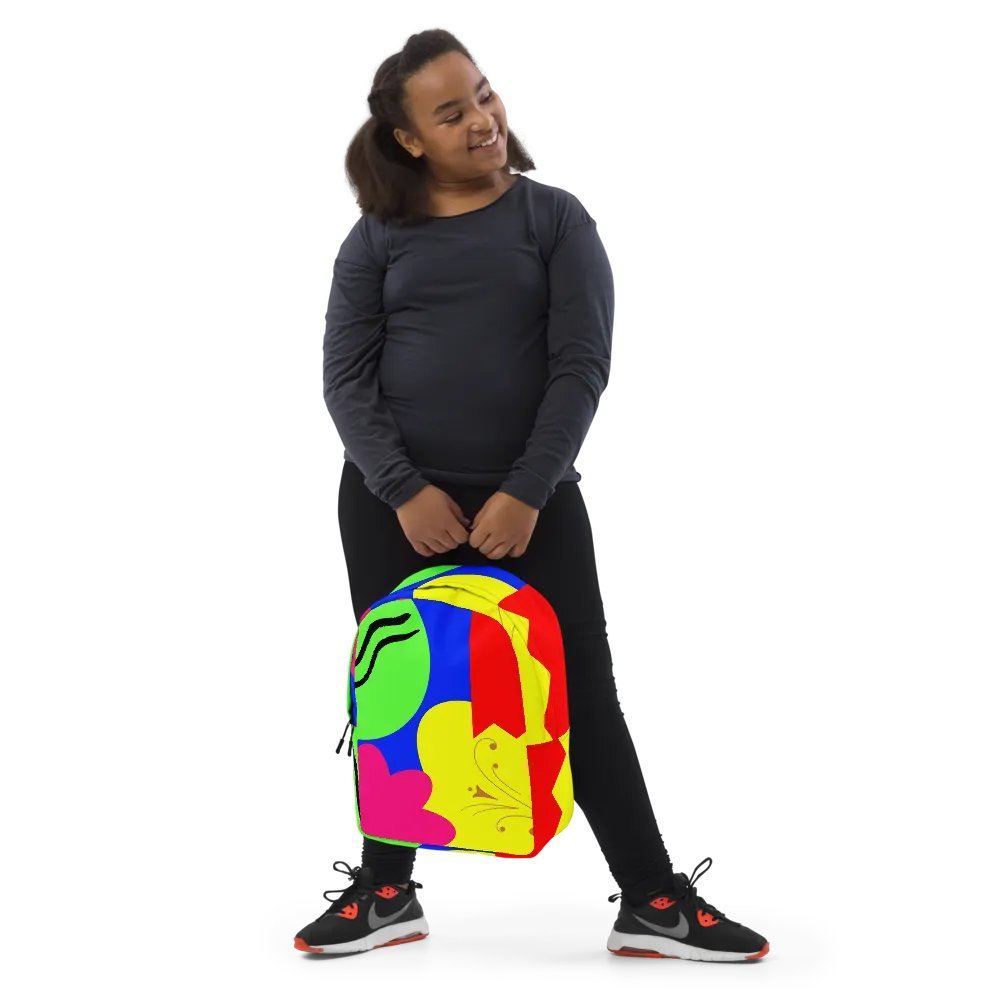 Modern Art Backpack product image (4)