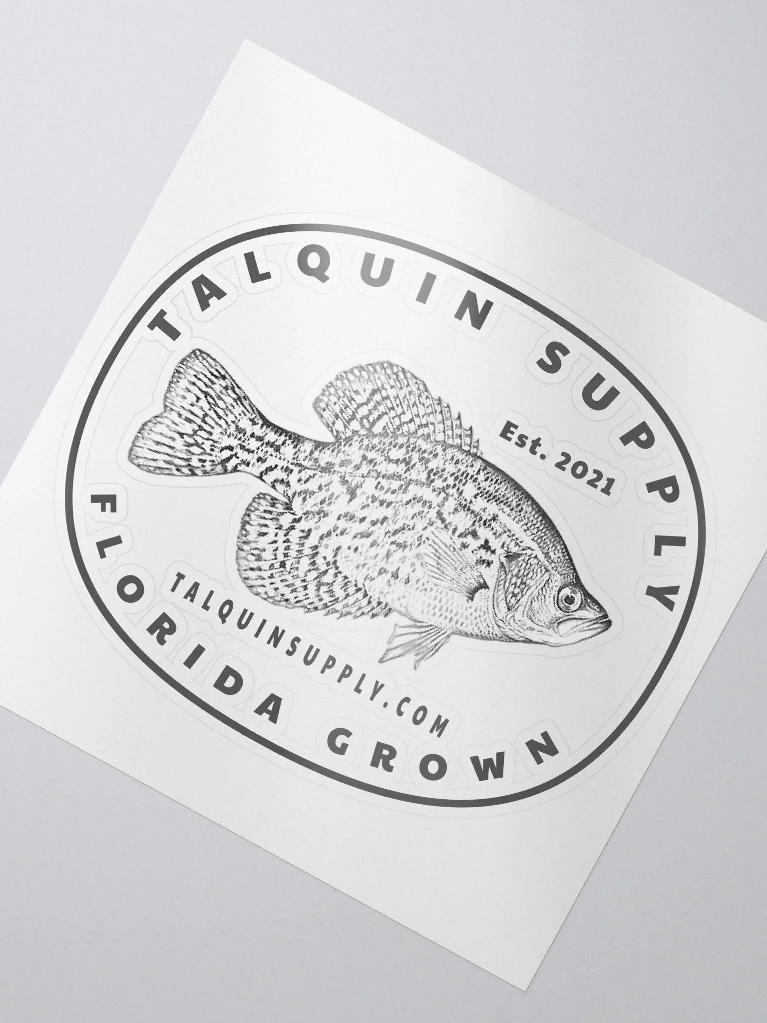 Talquin Crappie Sticker product image (2)