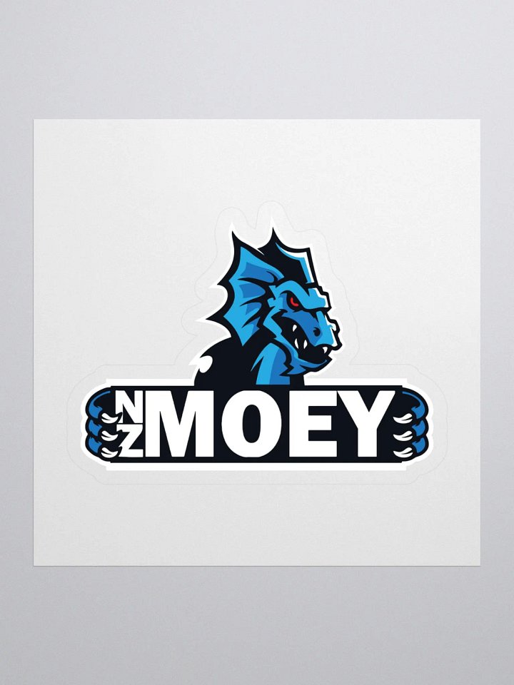 NZMoey Logo Kiss Cut Stickers product image (1)