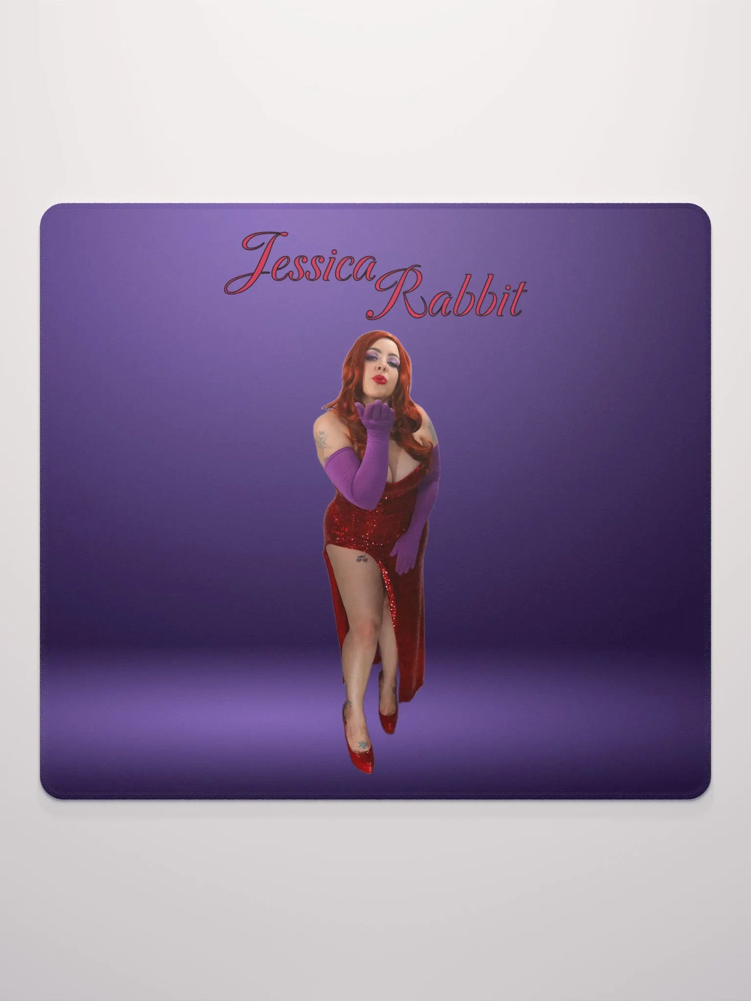 Jessica Rabbit Gaming Mousepad product image (2)