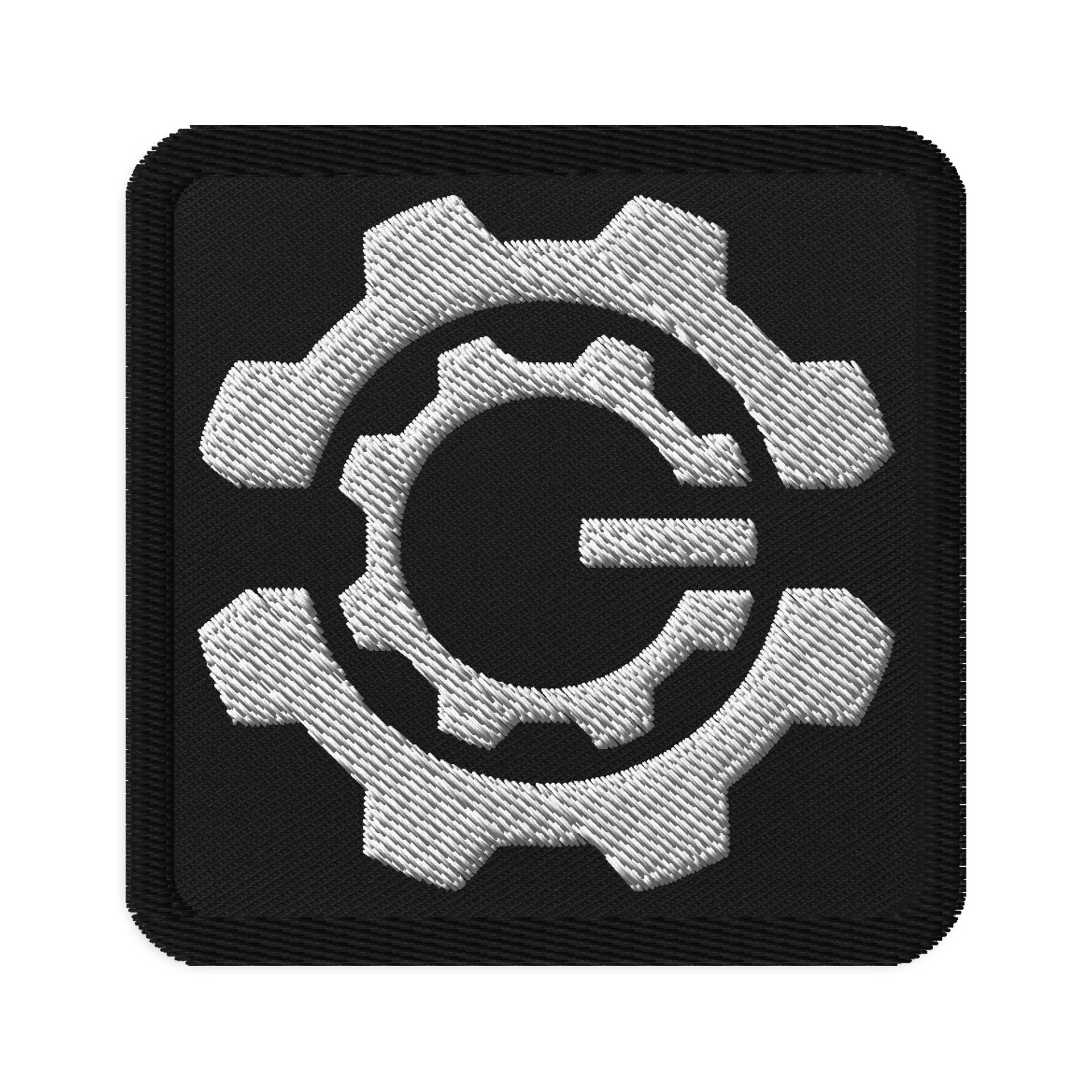 Gear Logo Patch product image (1)