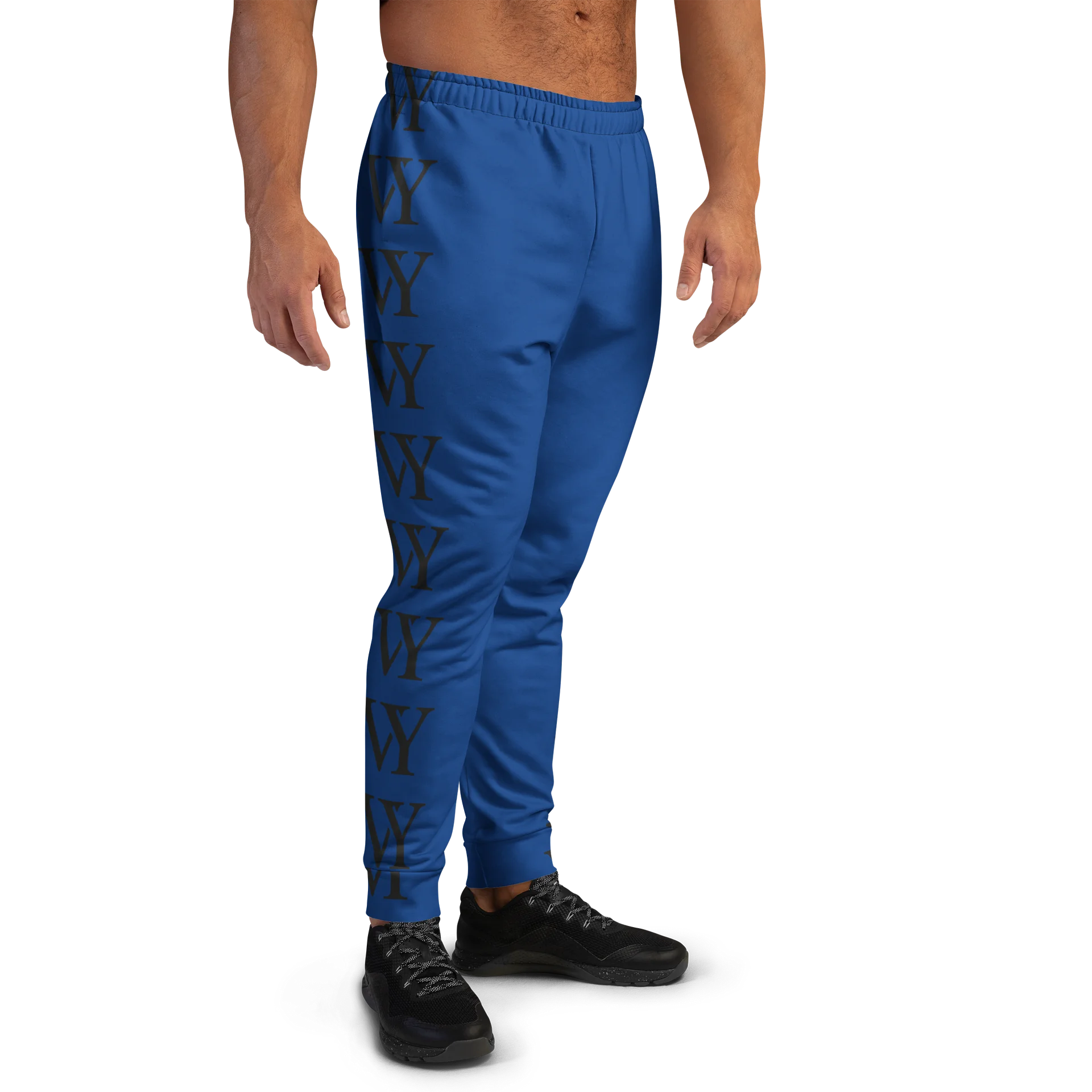 VY Dark Cerulean Pattern Joggers product image (4)