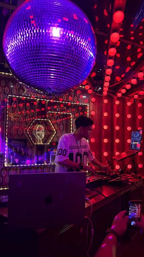 Camp Rockin The Club 🪩 First club DJ set was litty #CampRock #RoshonFegan #DisneyChannel