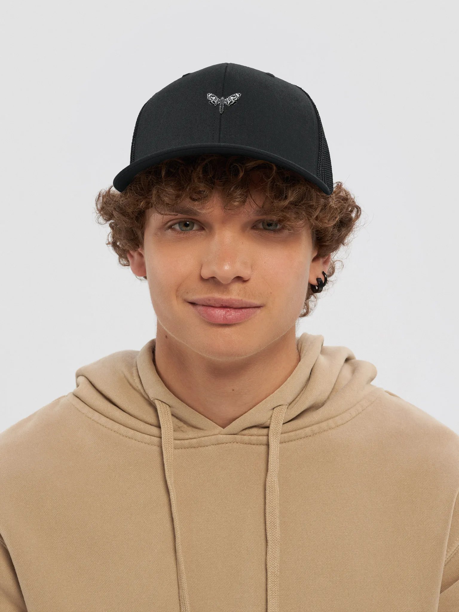 Death Moth Trucker Hat product image (5)