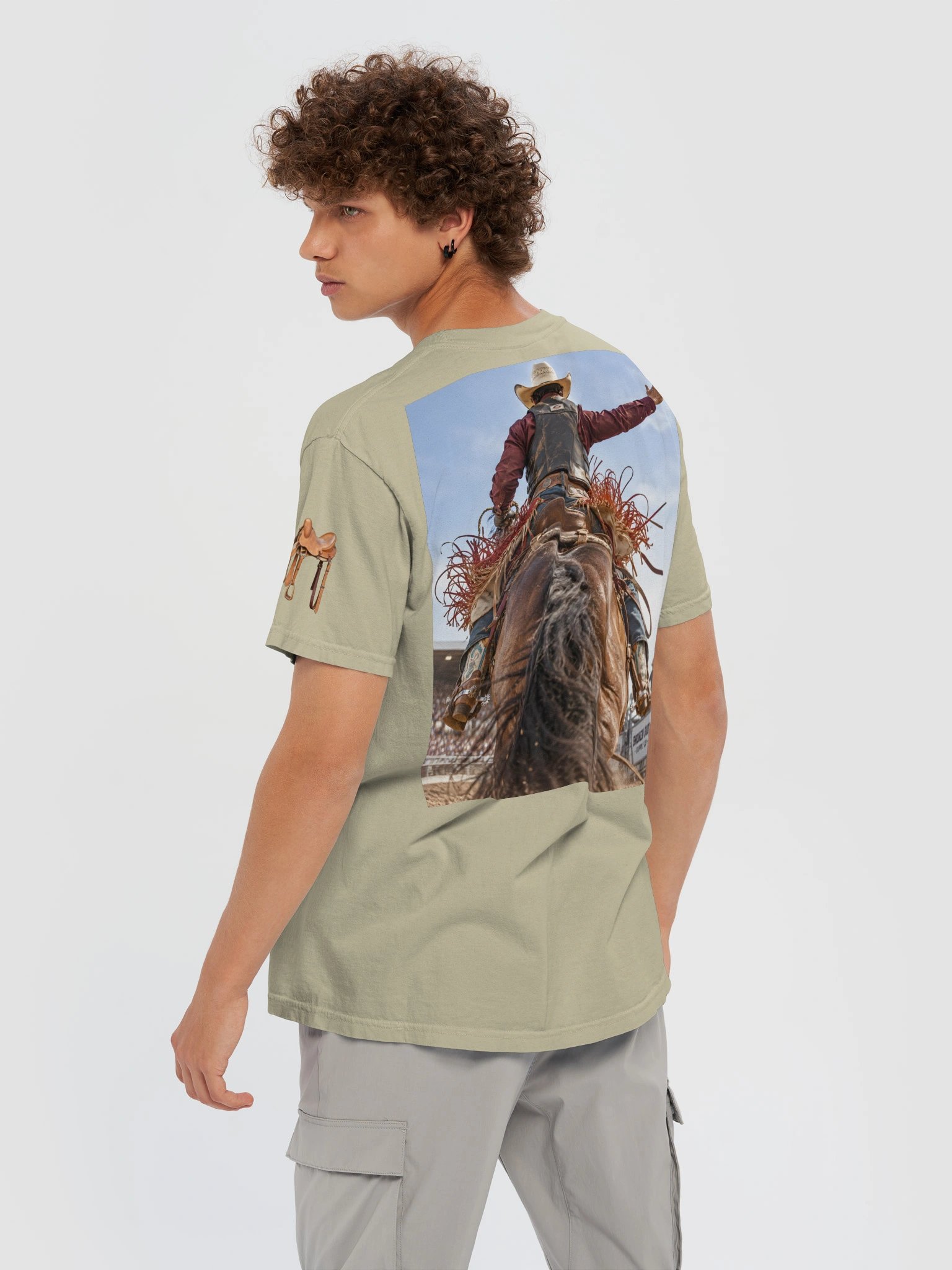 Saddle Bronc Ride It Out T-Shirt | ROUGHSTOCK RODEO™ product image (188)
