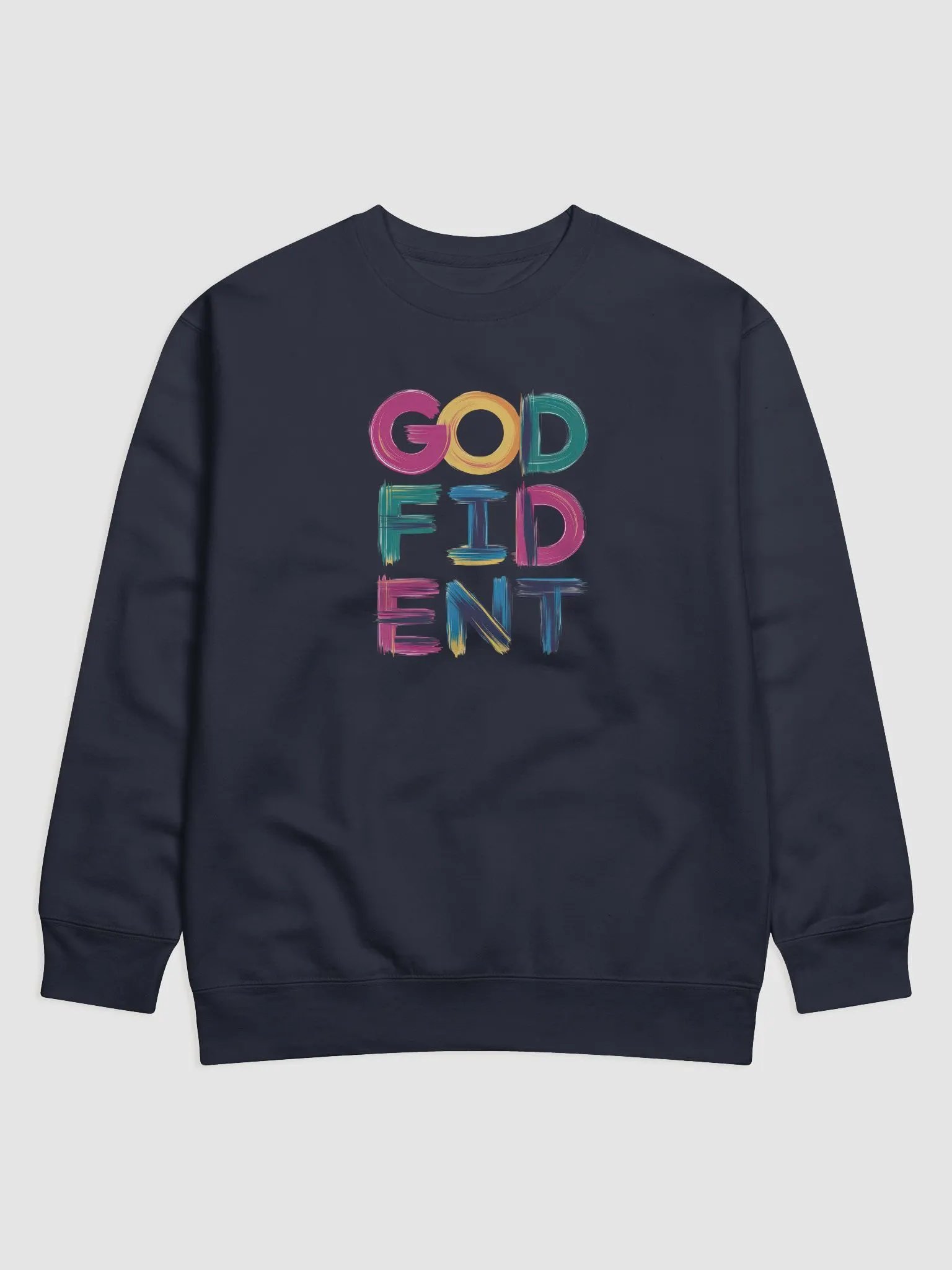GODFIDENT Brushstroke Sweatshirt product image (9)