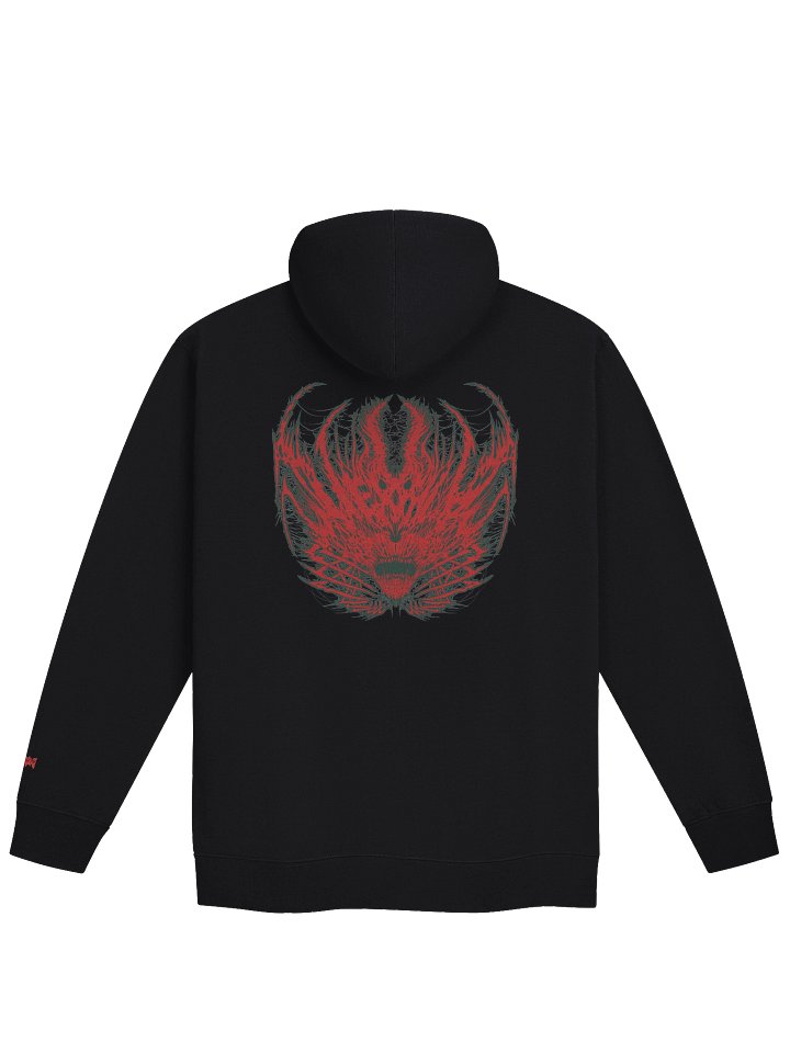 DRONE ZIP UP FLEECE HOODIE product image (2)