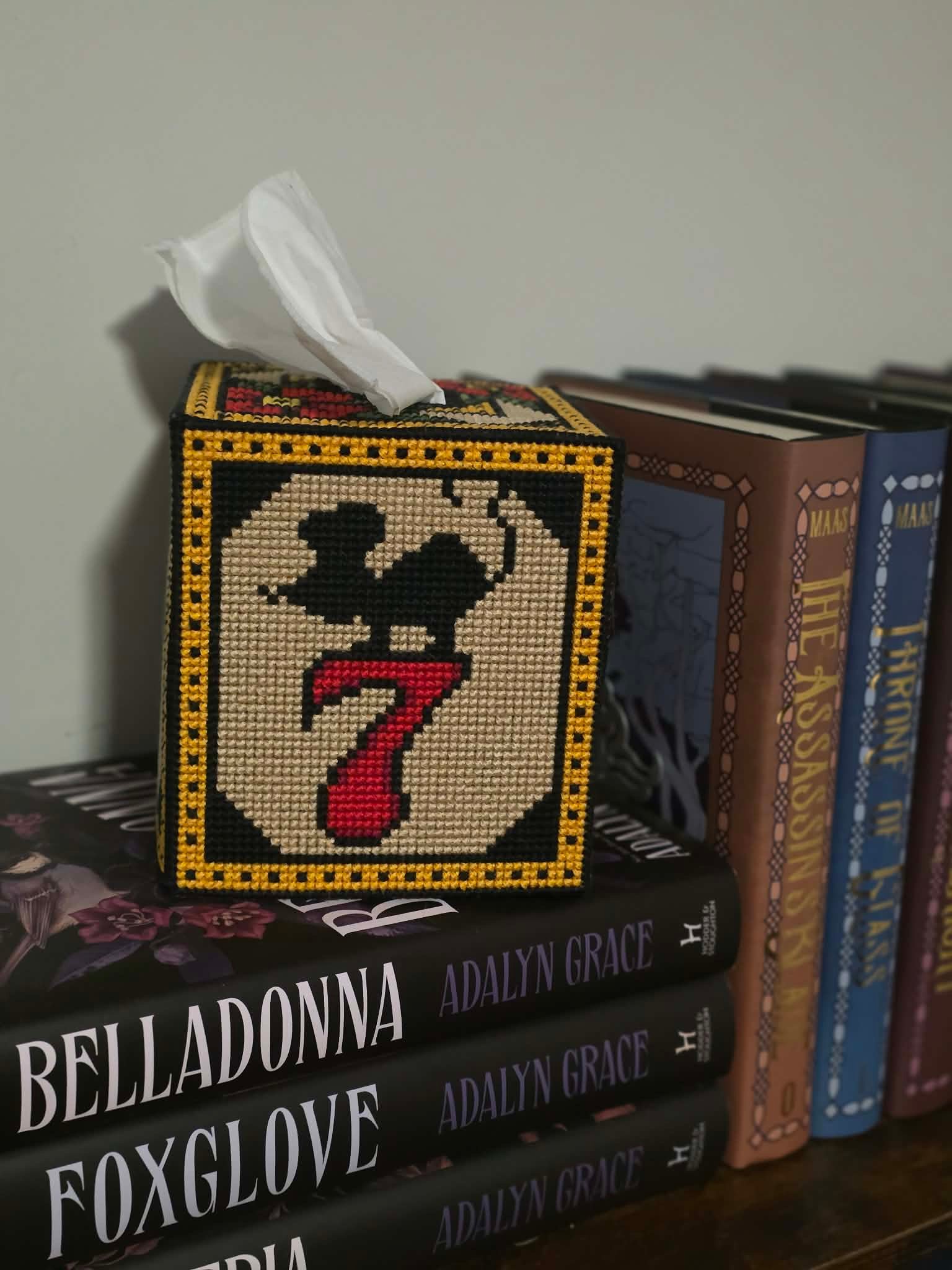Tissues 4 Ur Issues Boutique Tissue Box Cover Pattern product image (5)