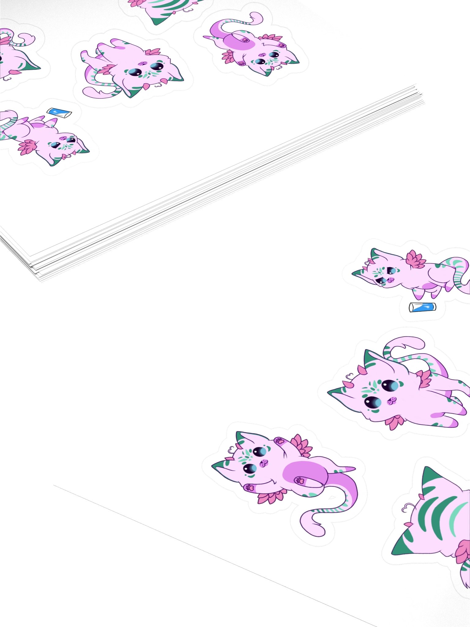 Toraling Multi-pose Sticker Set product image (4)
