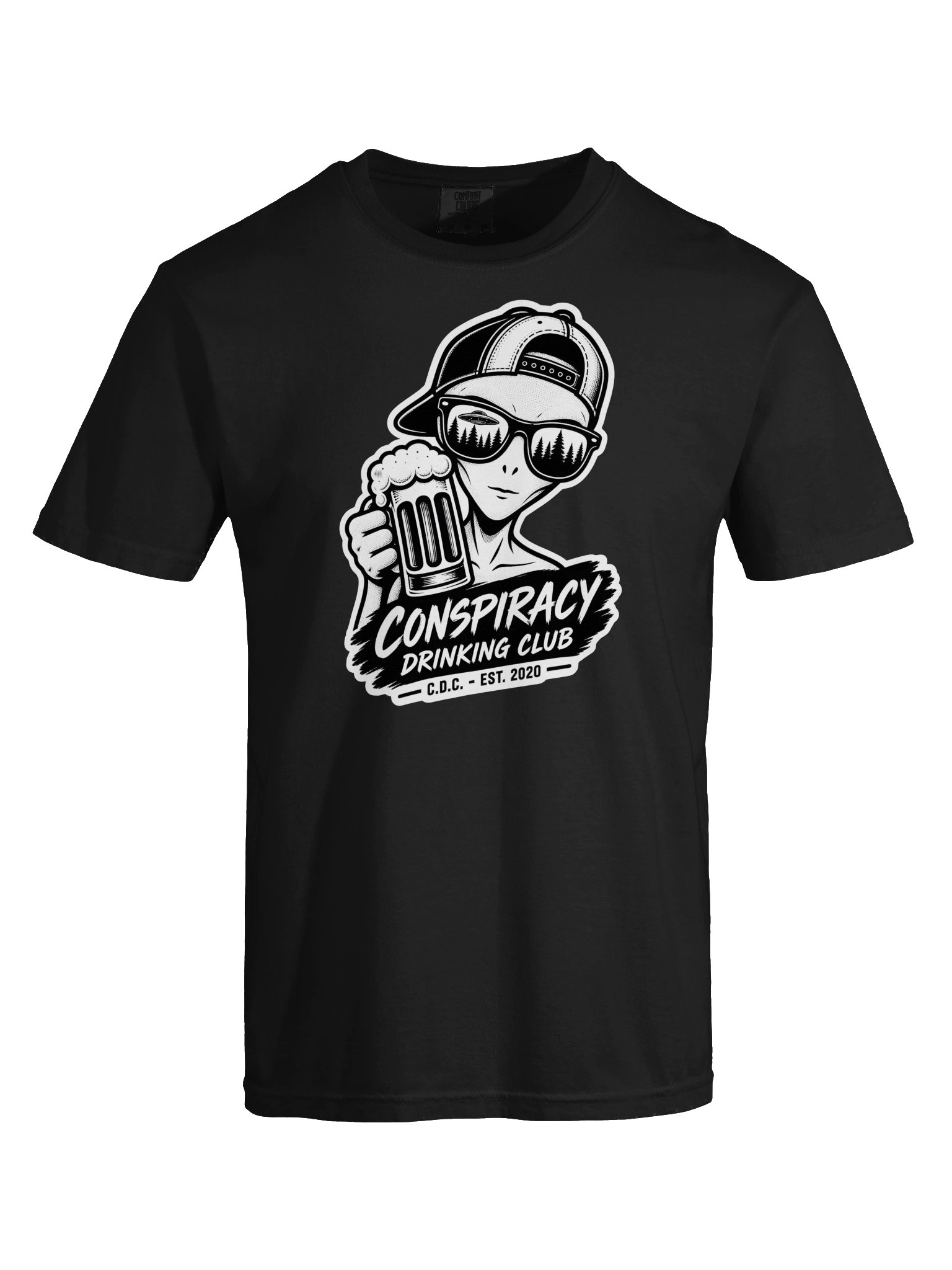 C.D.C. Close Encounter Tee product image (14)