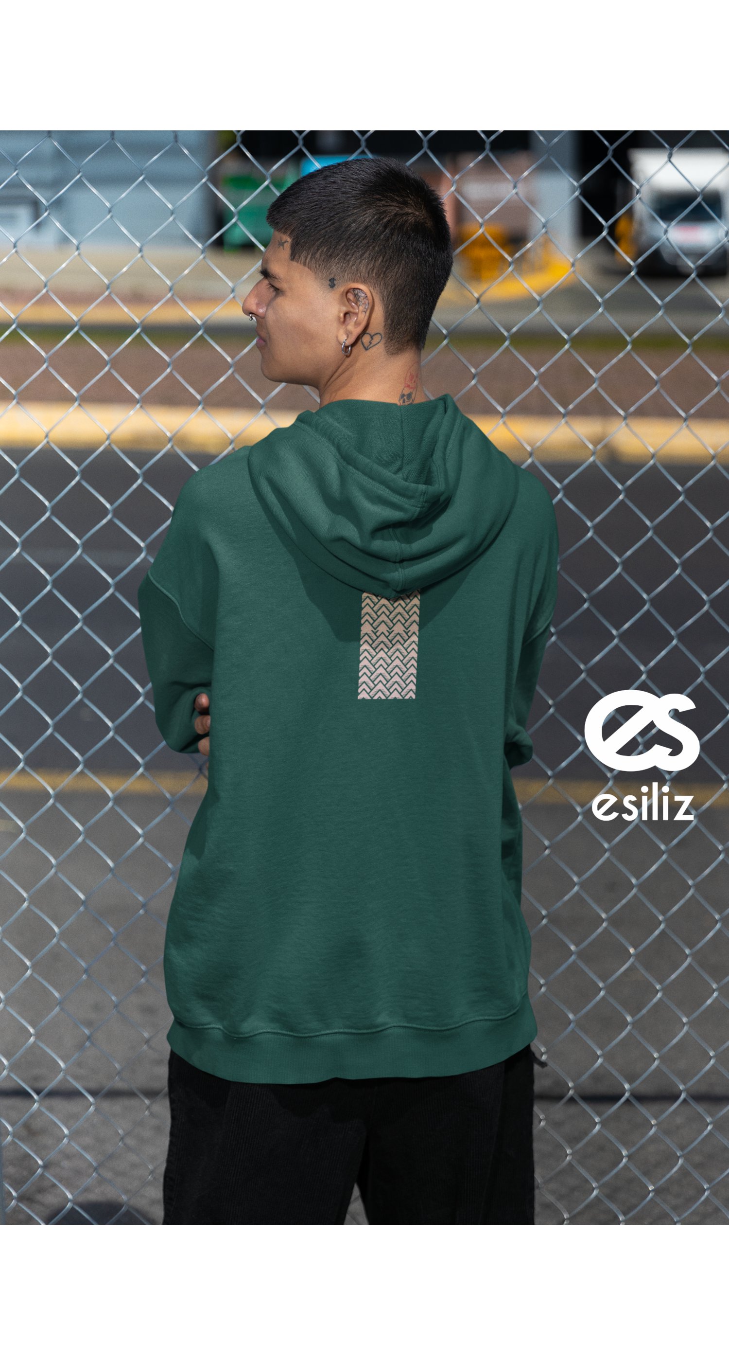 Attempt To Win Gamma Oversized Hoodie product image (9)