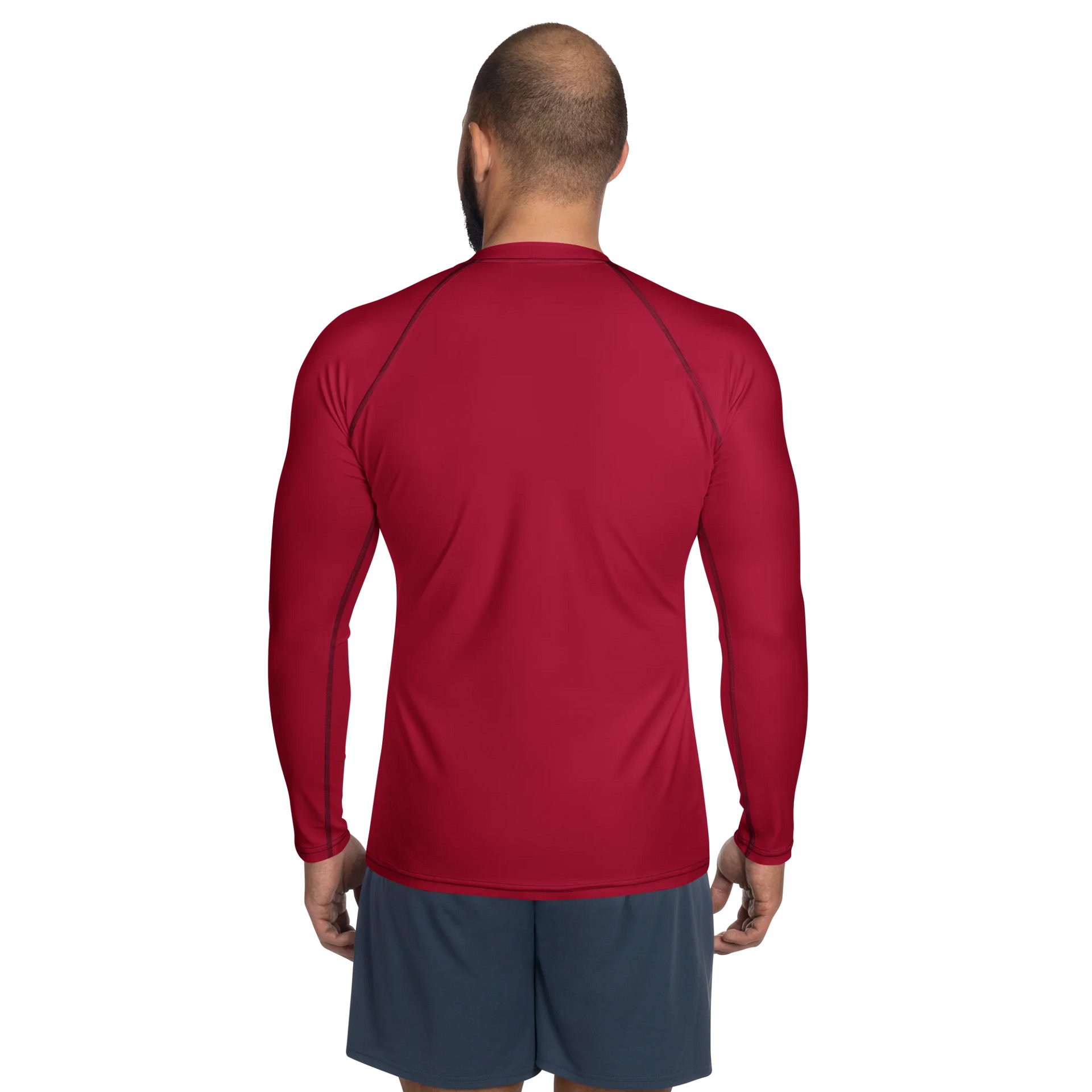 Red Deadlift Depot Compression Shirt product image (2)