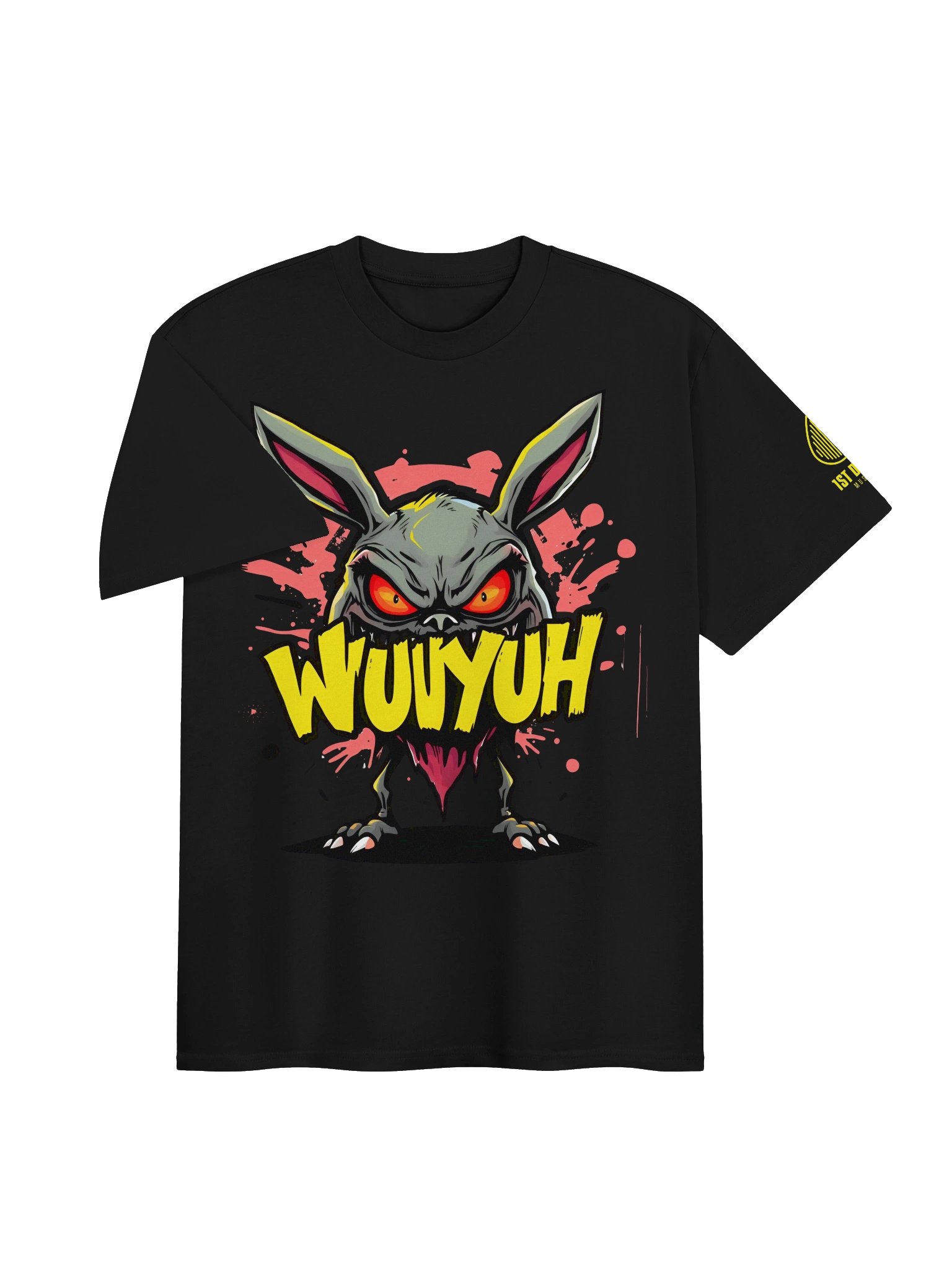 WUUYUH Bright Cartoon T-shirt product image (3)