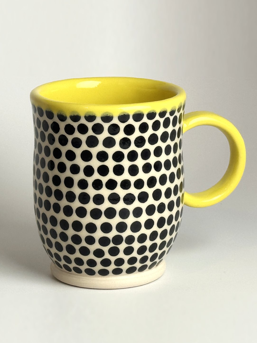 Yellow Dot Mug product image (1)