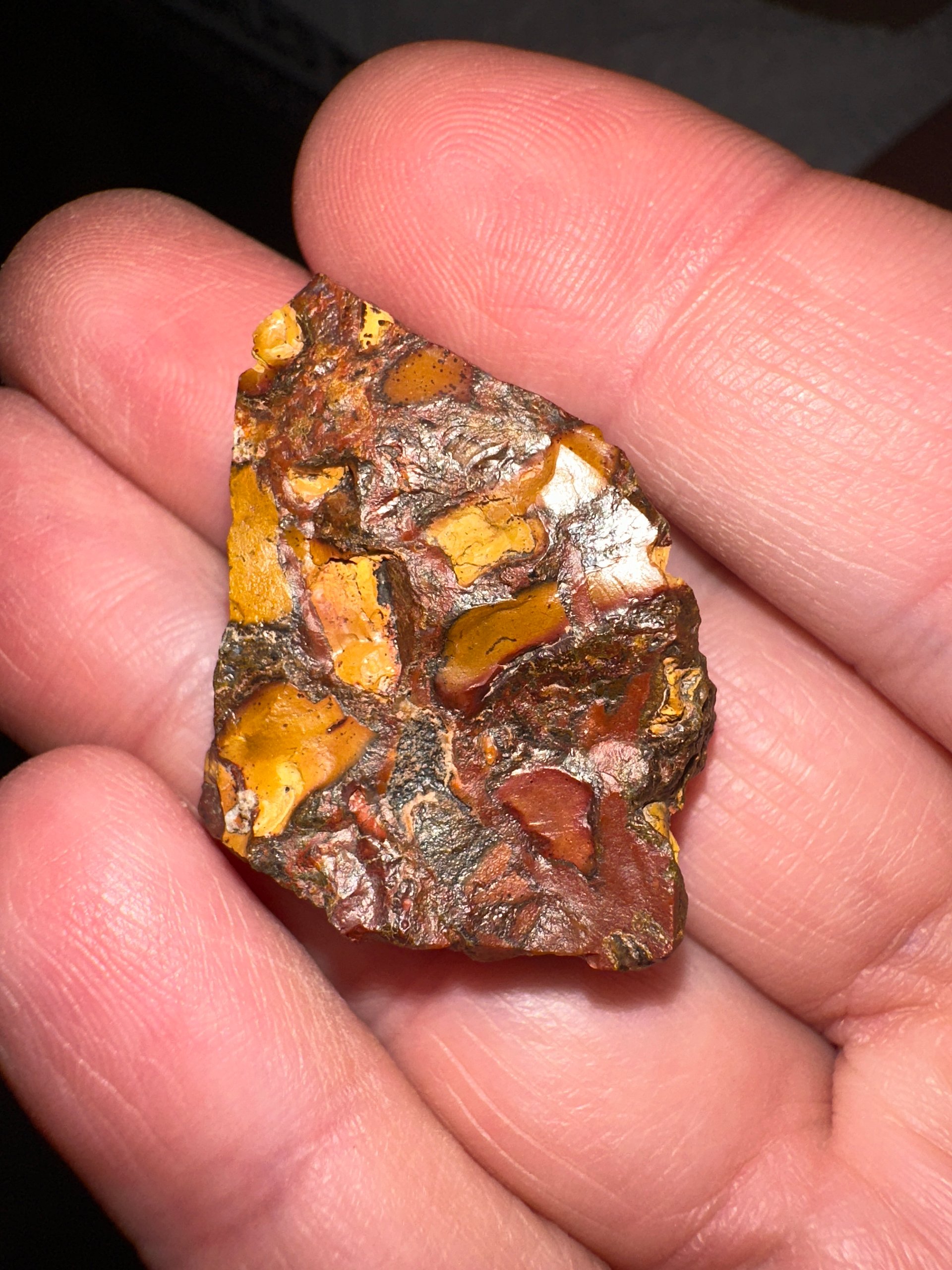 Premium Hand-Sourced Lavic Jasper Rough product image (4)